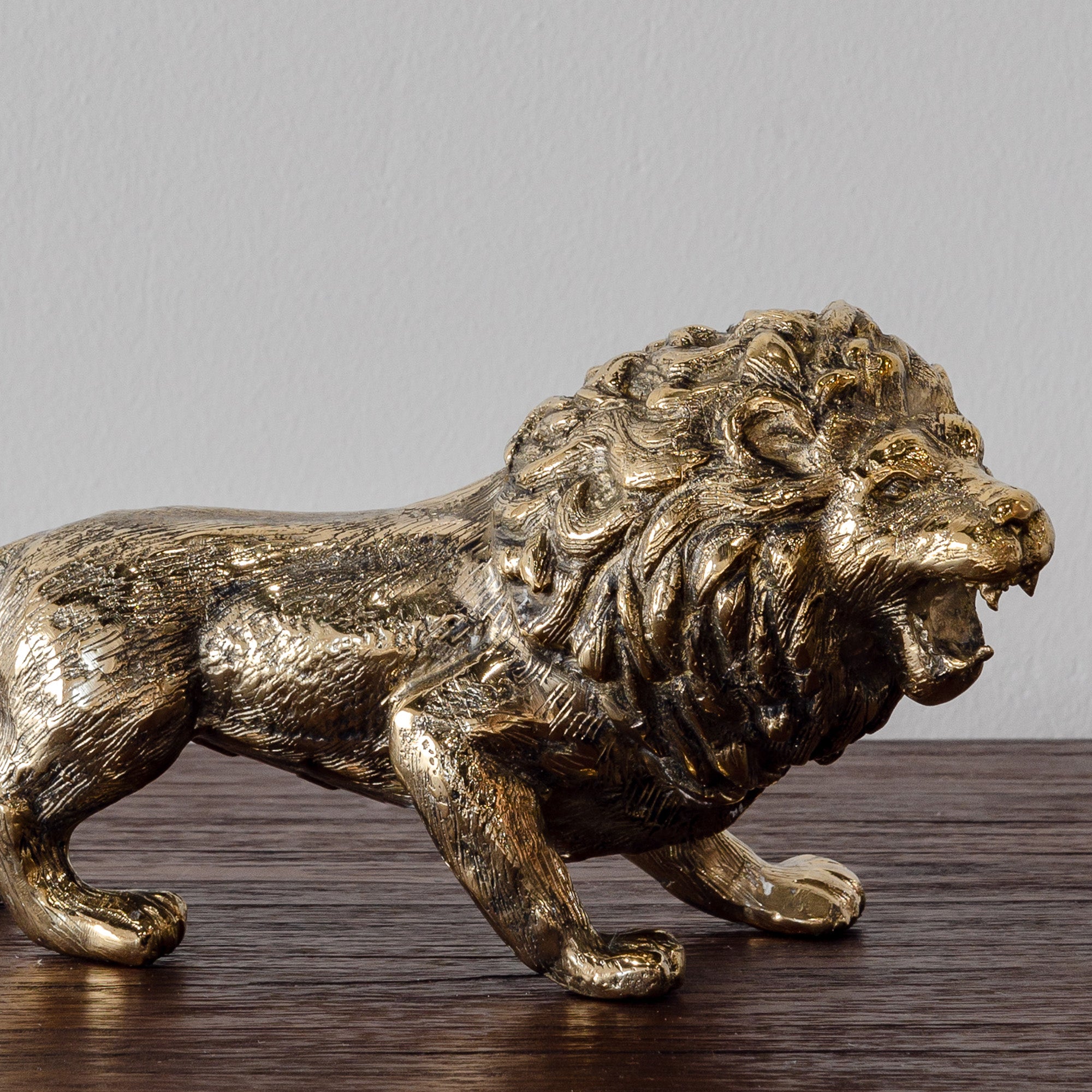 Brass Lion