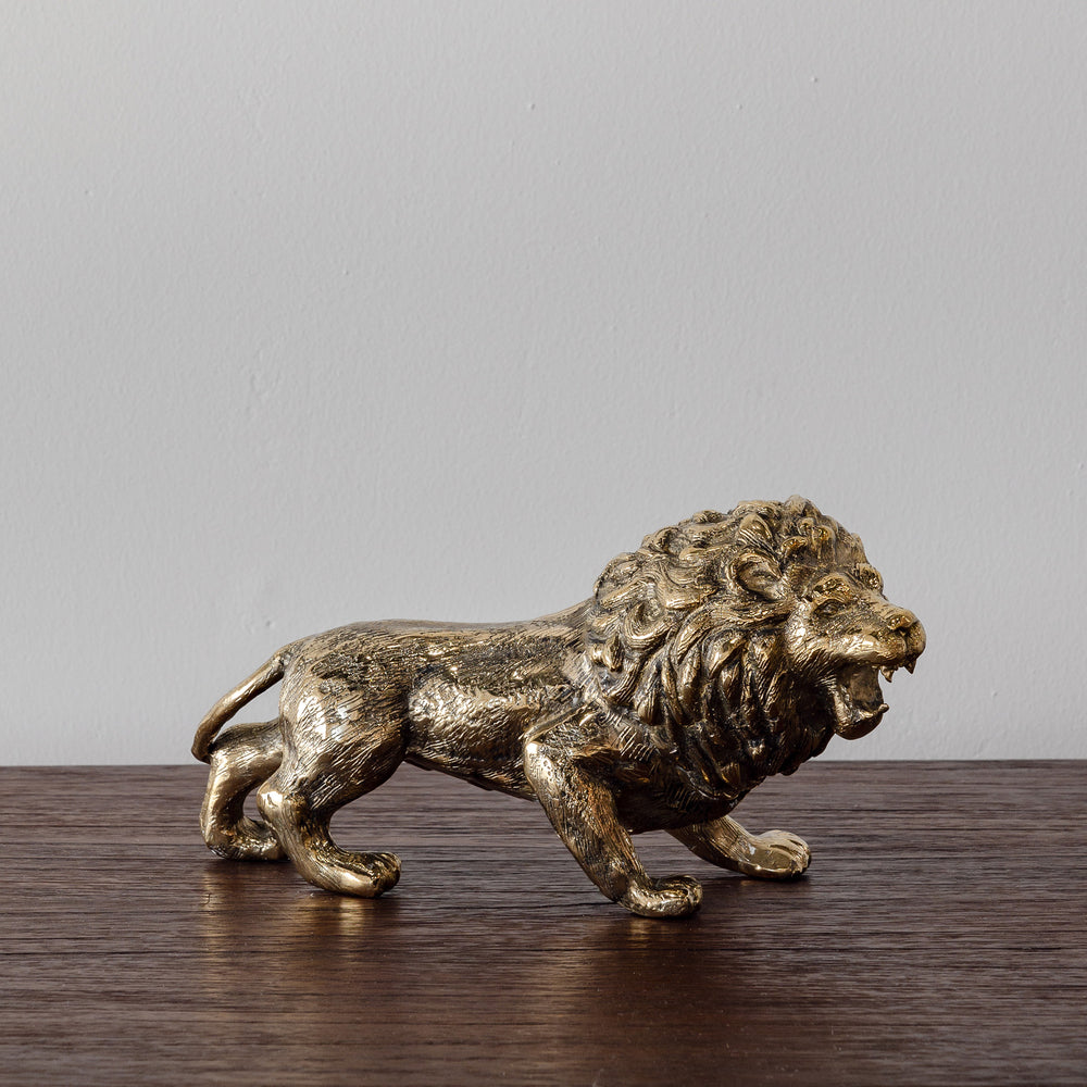 Brass Lion