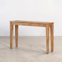 Buddha Console - Rustic Matte