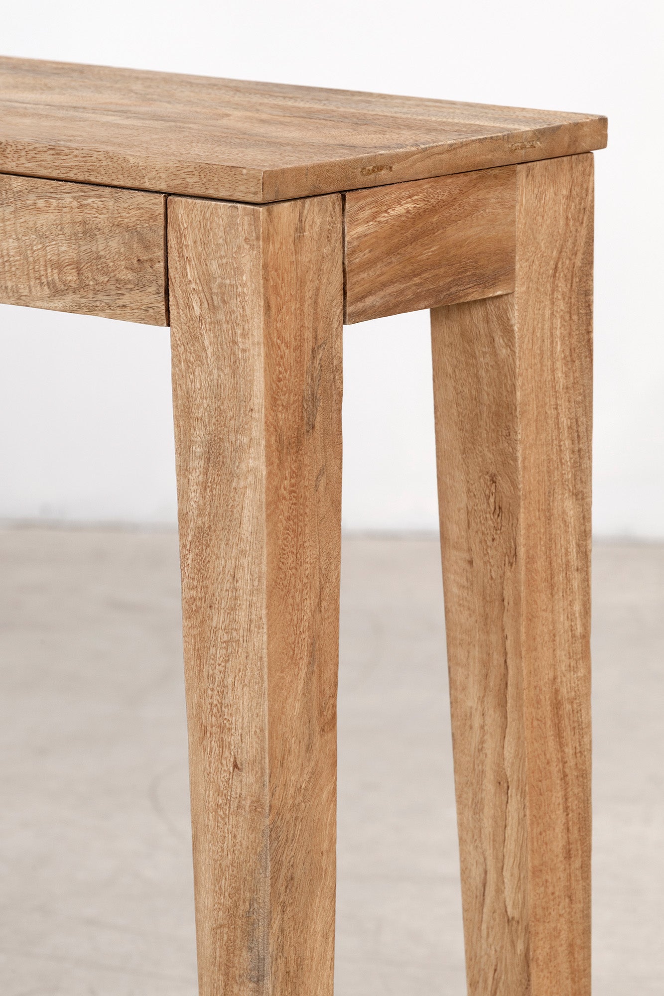 Buddha Console - Rustic Matte