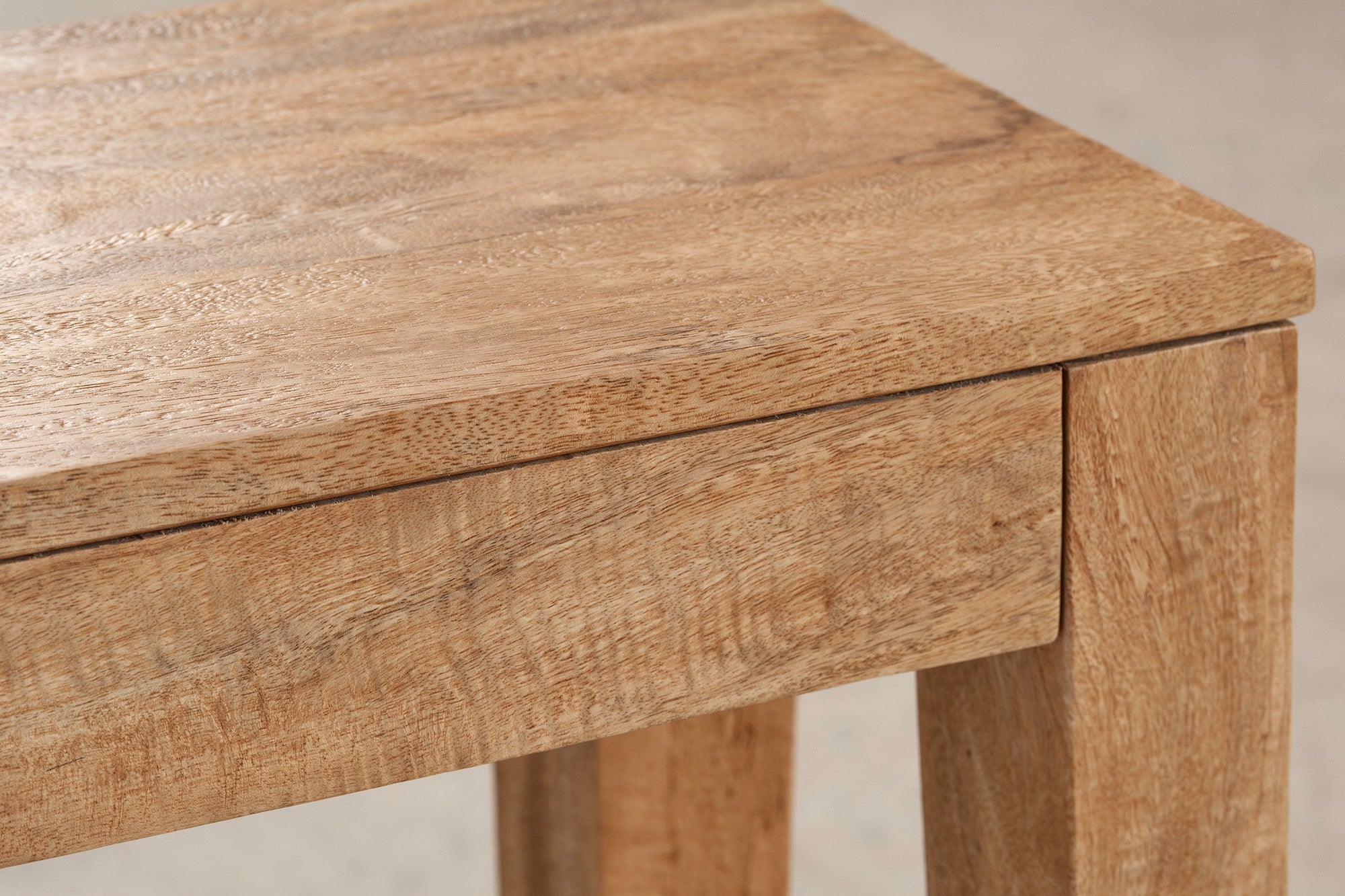 Buddha Console - Rustic Matte
