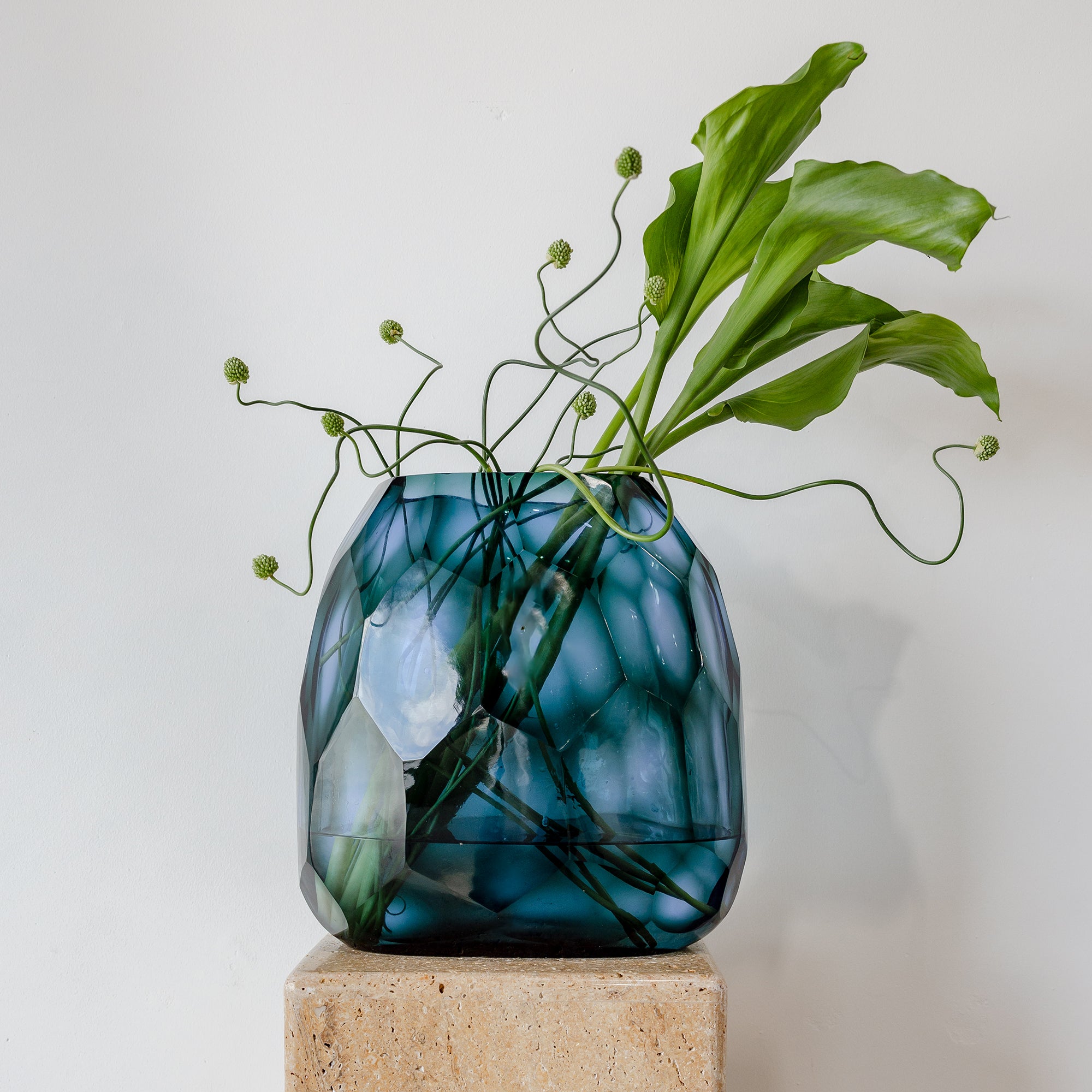 Avisa Caspian Vase - Blue