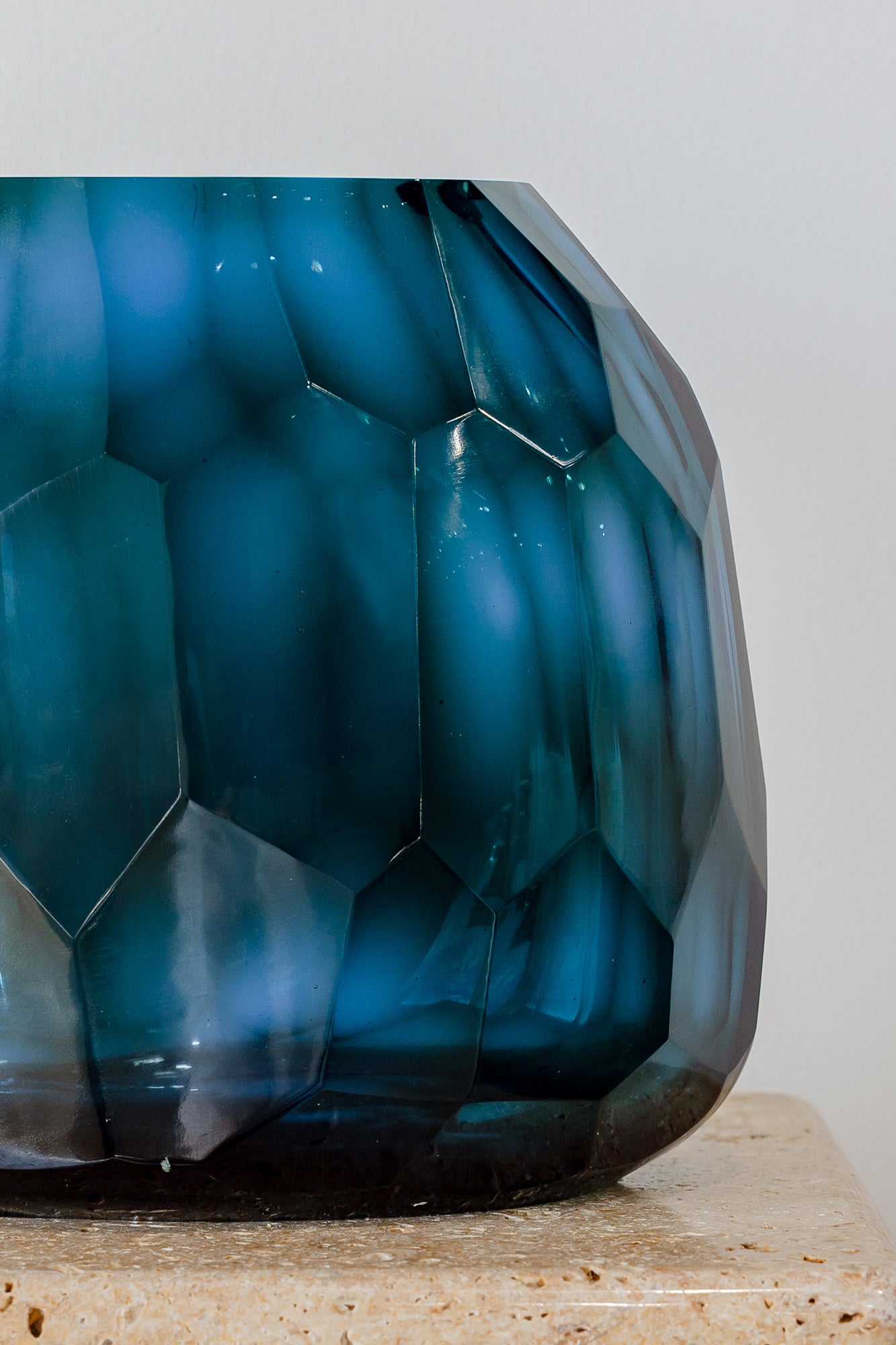 Avisa Caspian Vase - Blue