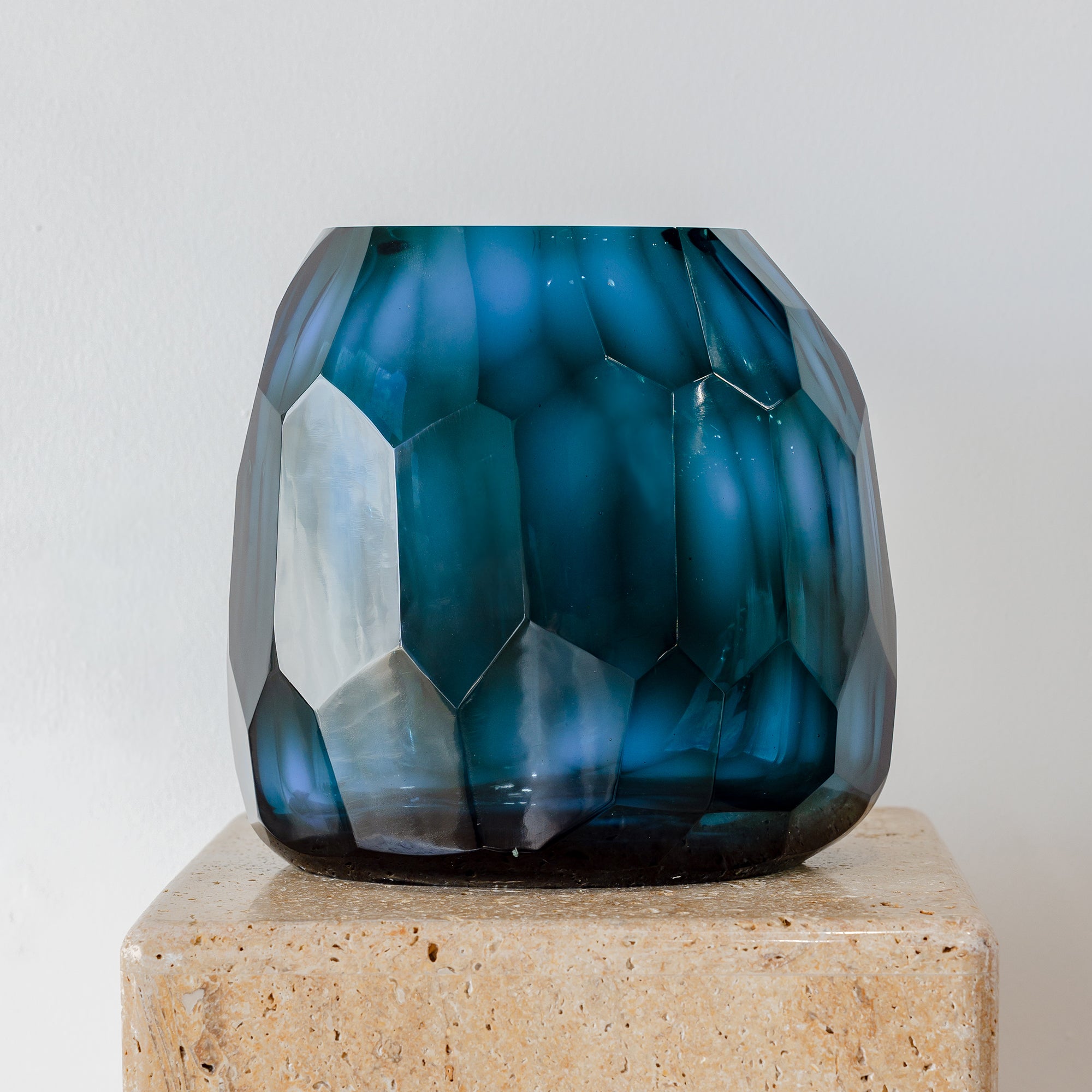 Avisa Caspian Vase - Blue
