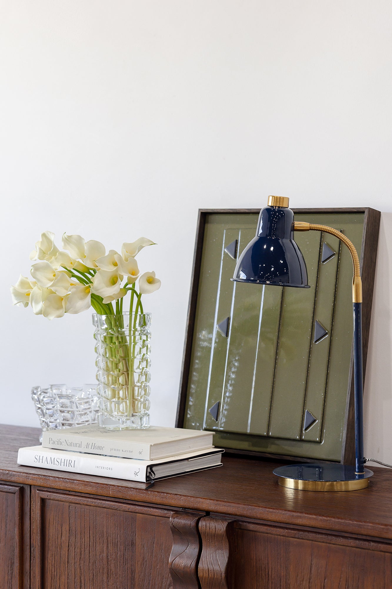 Celeste Lamp - Navy