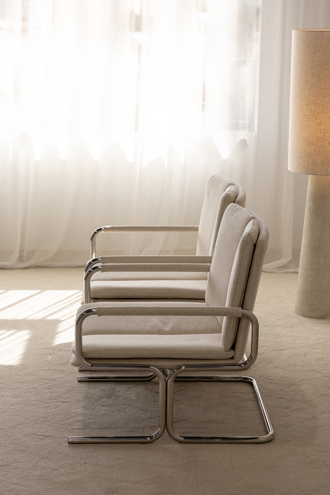 Avenue Occasional Chair - Sandstone