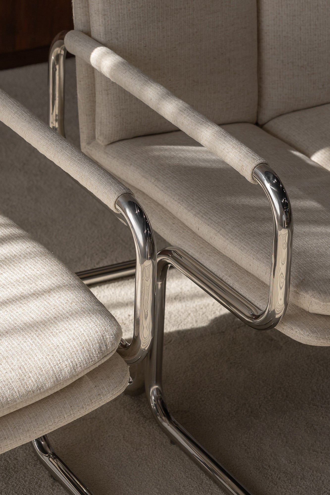 Avenue Occasional Chair - Sandstone