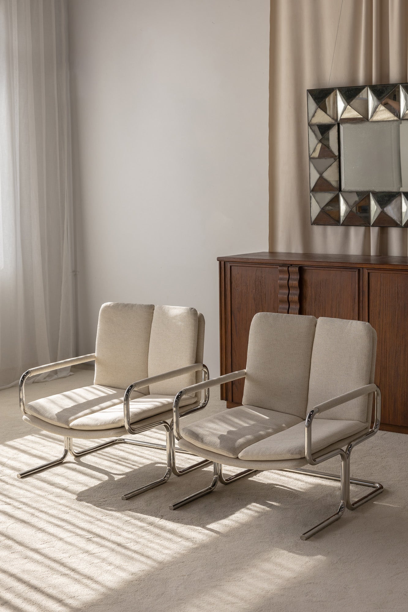 Avenue Occasional Chair - Sandstone