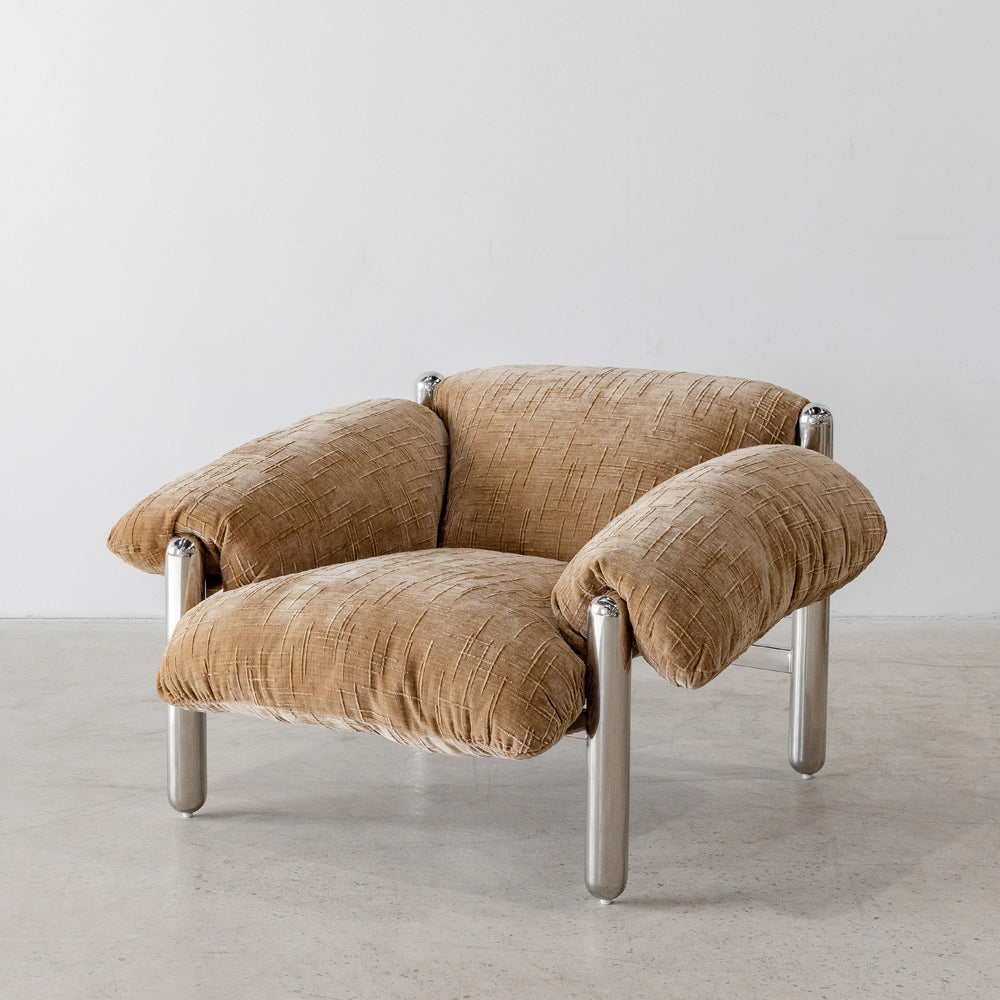 Raf Armchair - Goldie