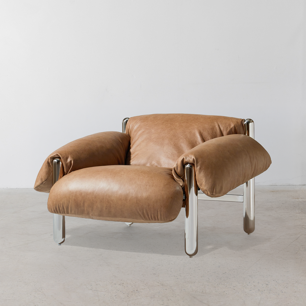 Raf Armchair - Coco Leather