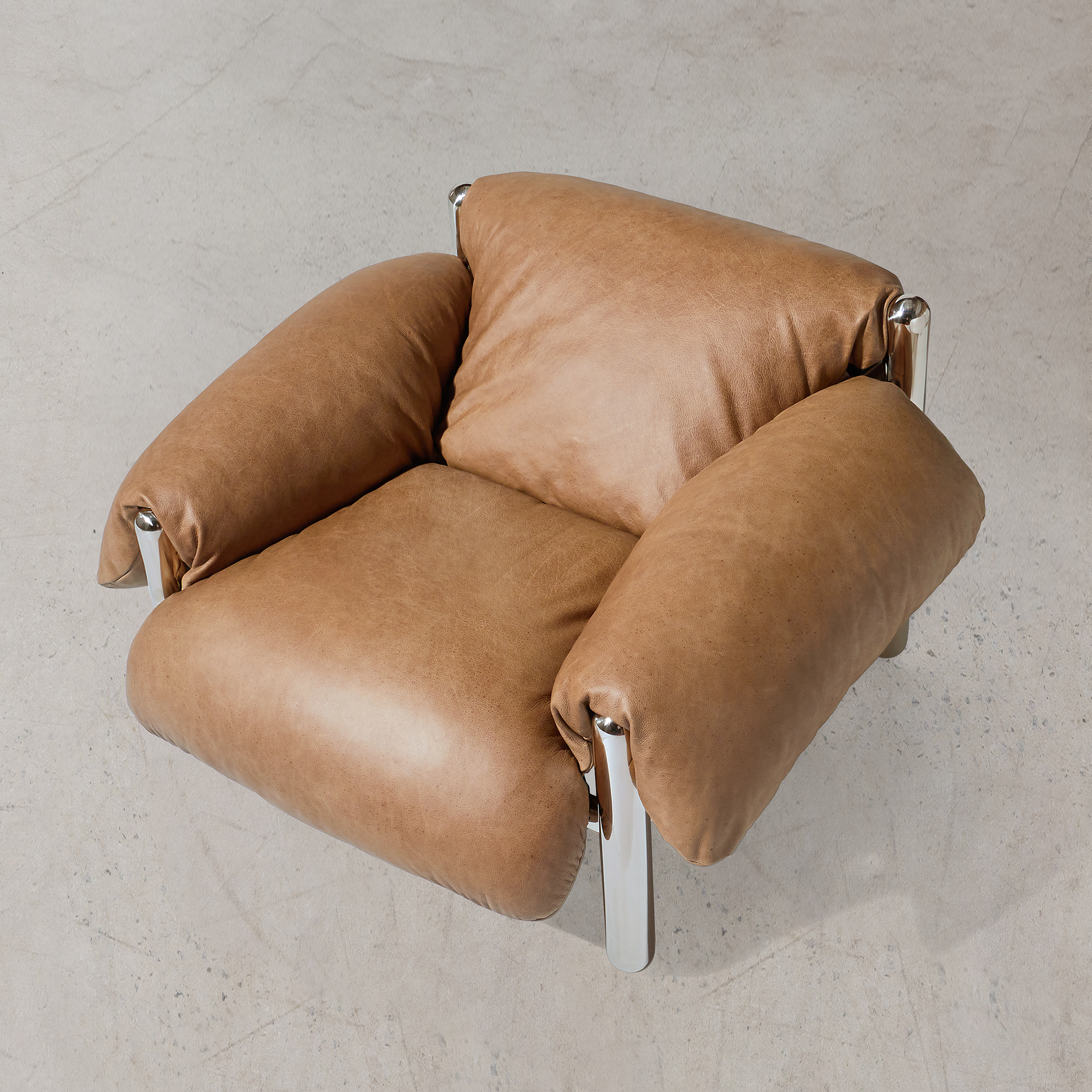 Raf Armchair - Coco Leather