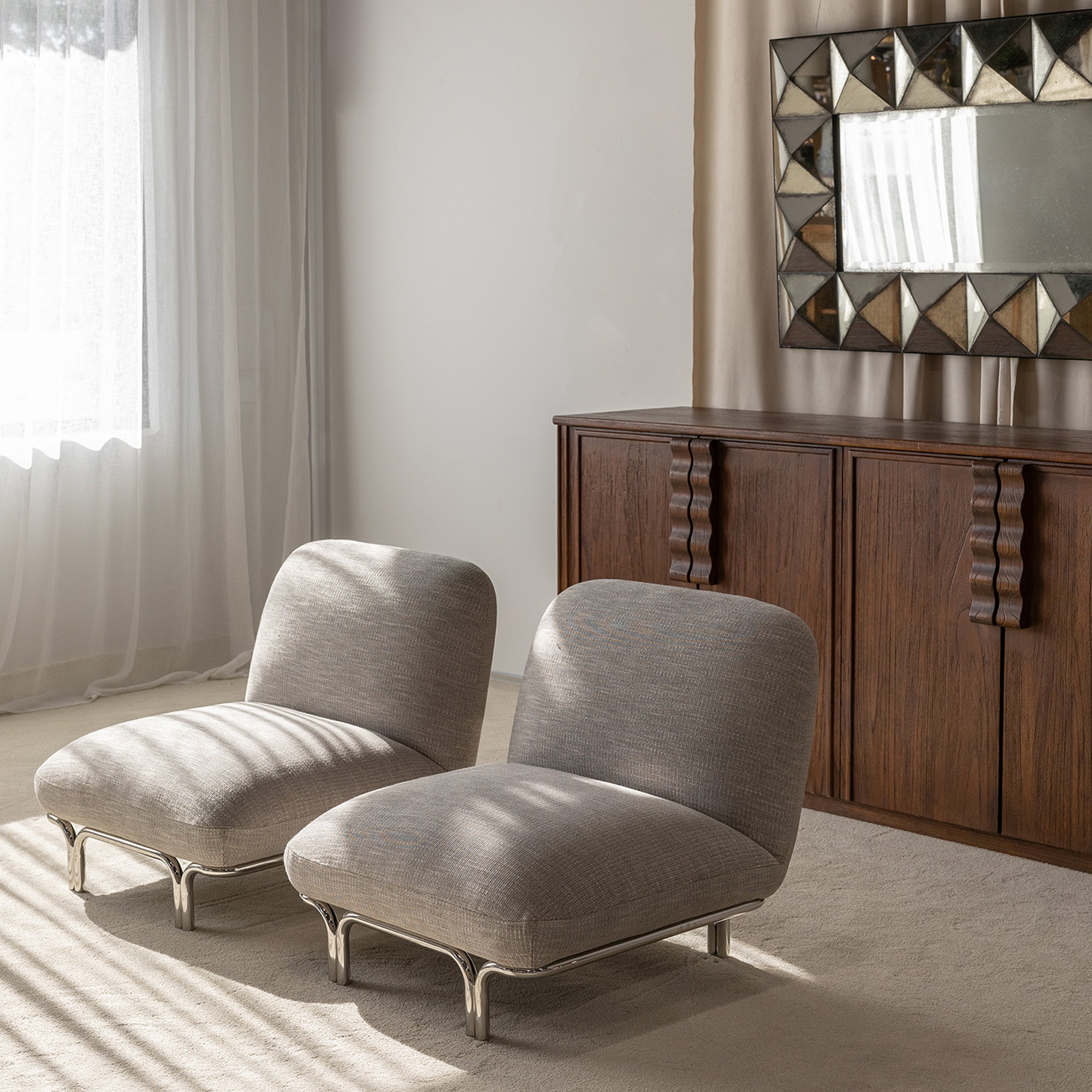 Rue Occasional Chair - Pebble