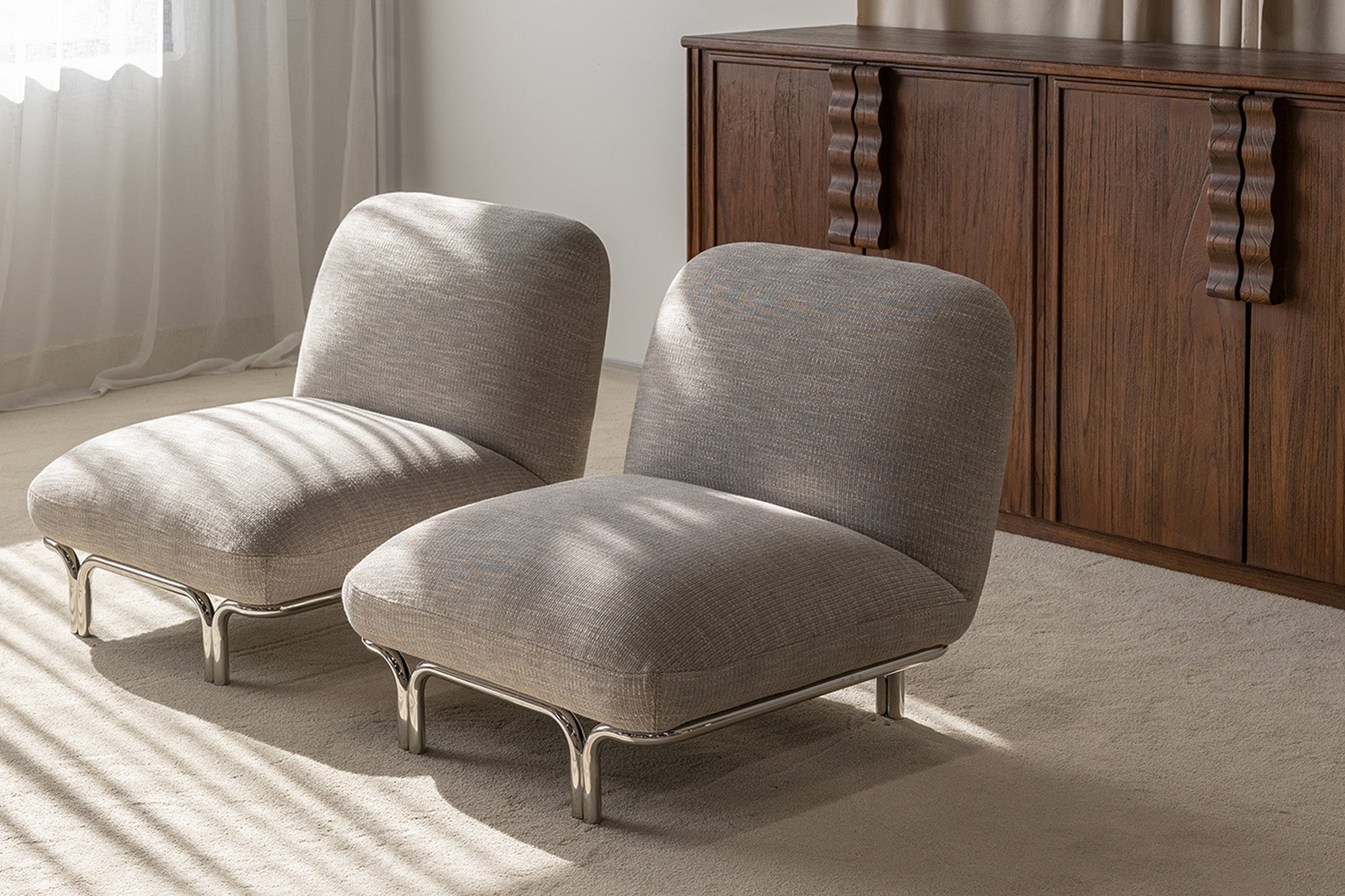 Rue Occasional Chair - Pebble