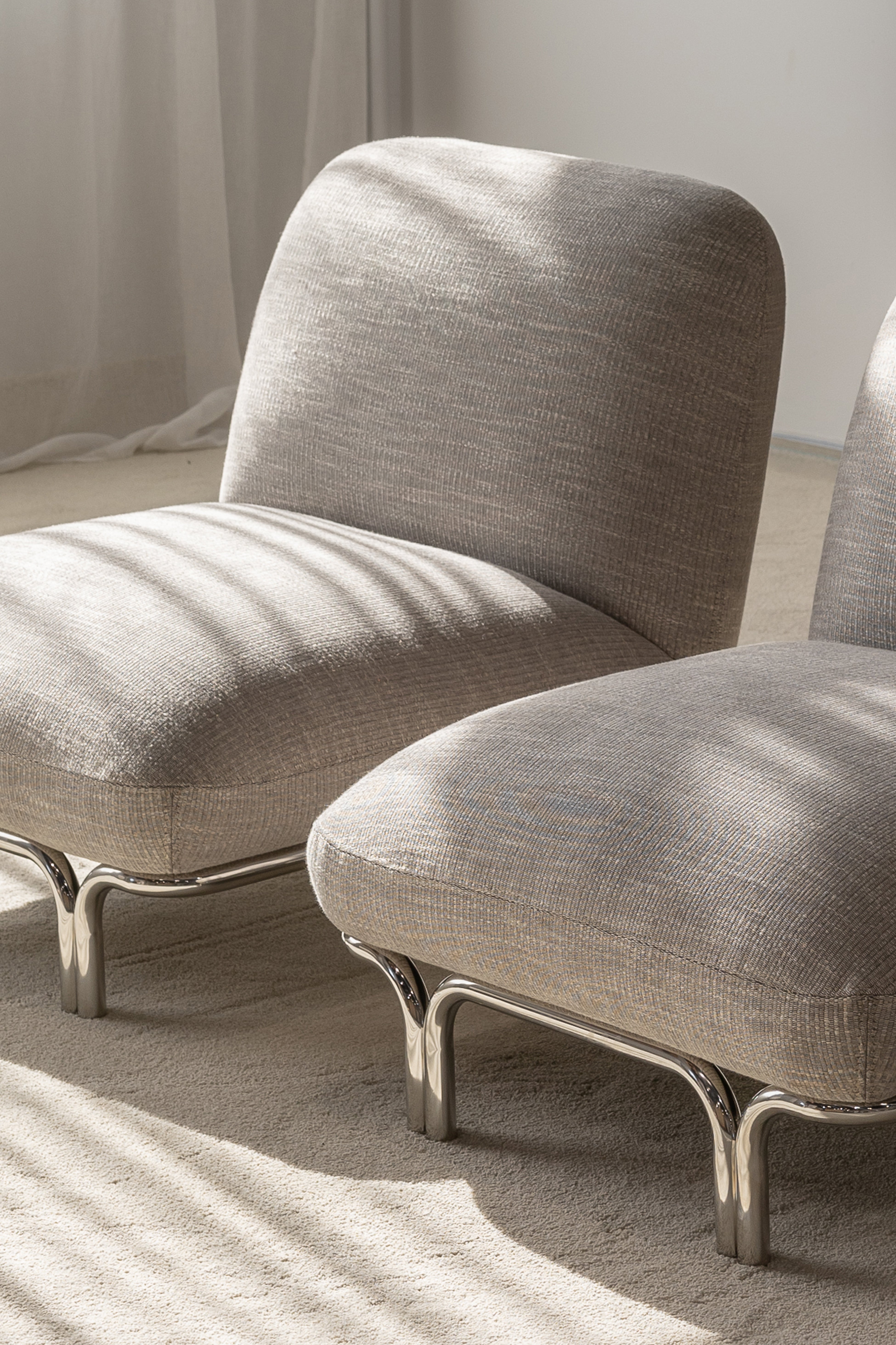 Rue Occasional Chair - Pebble