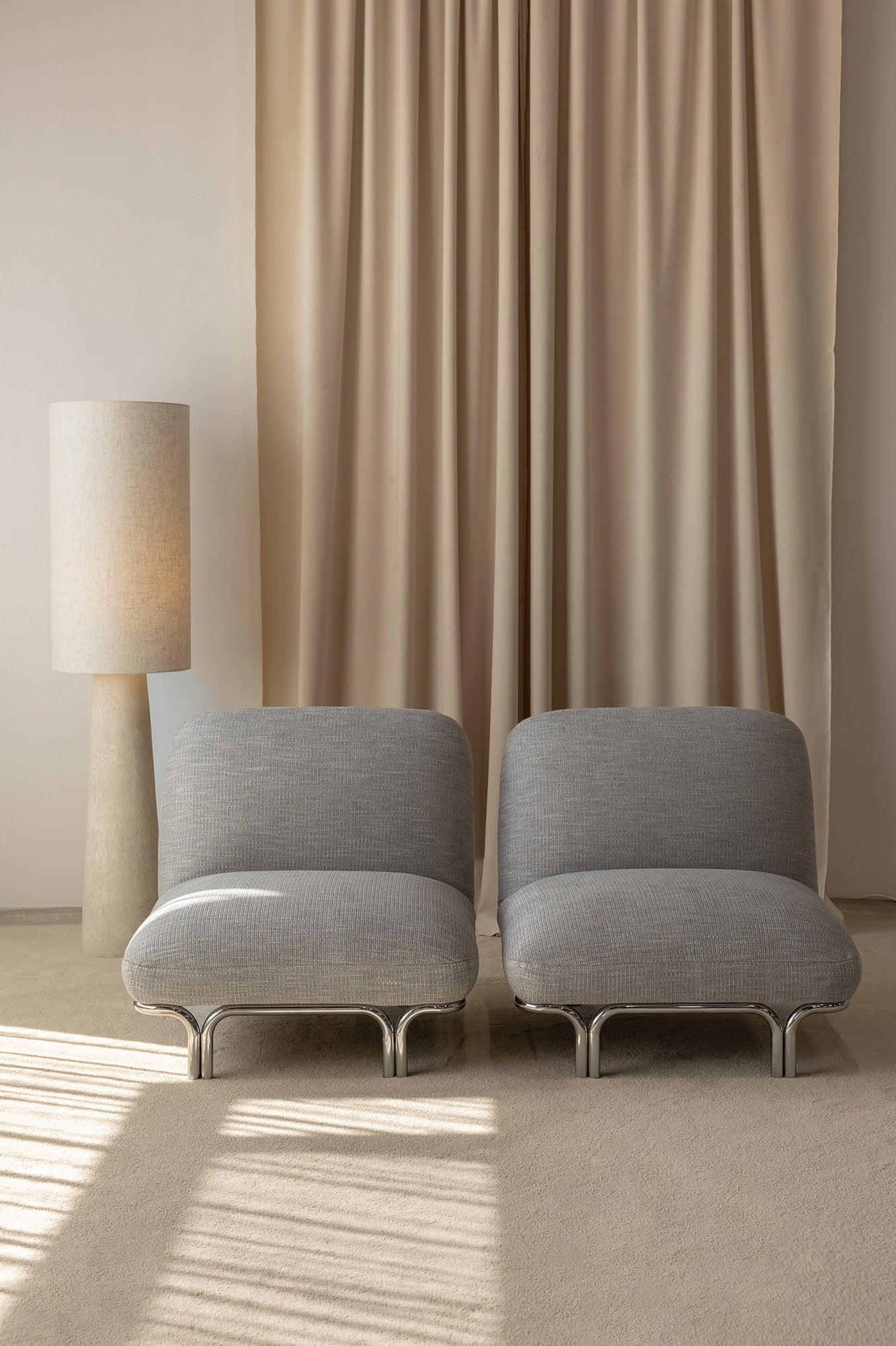 Rue Occasional Chair - Pebble