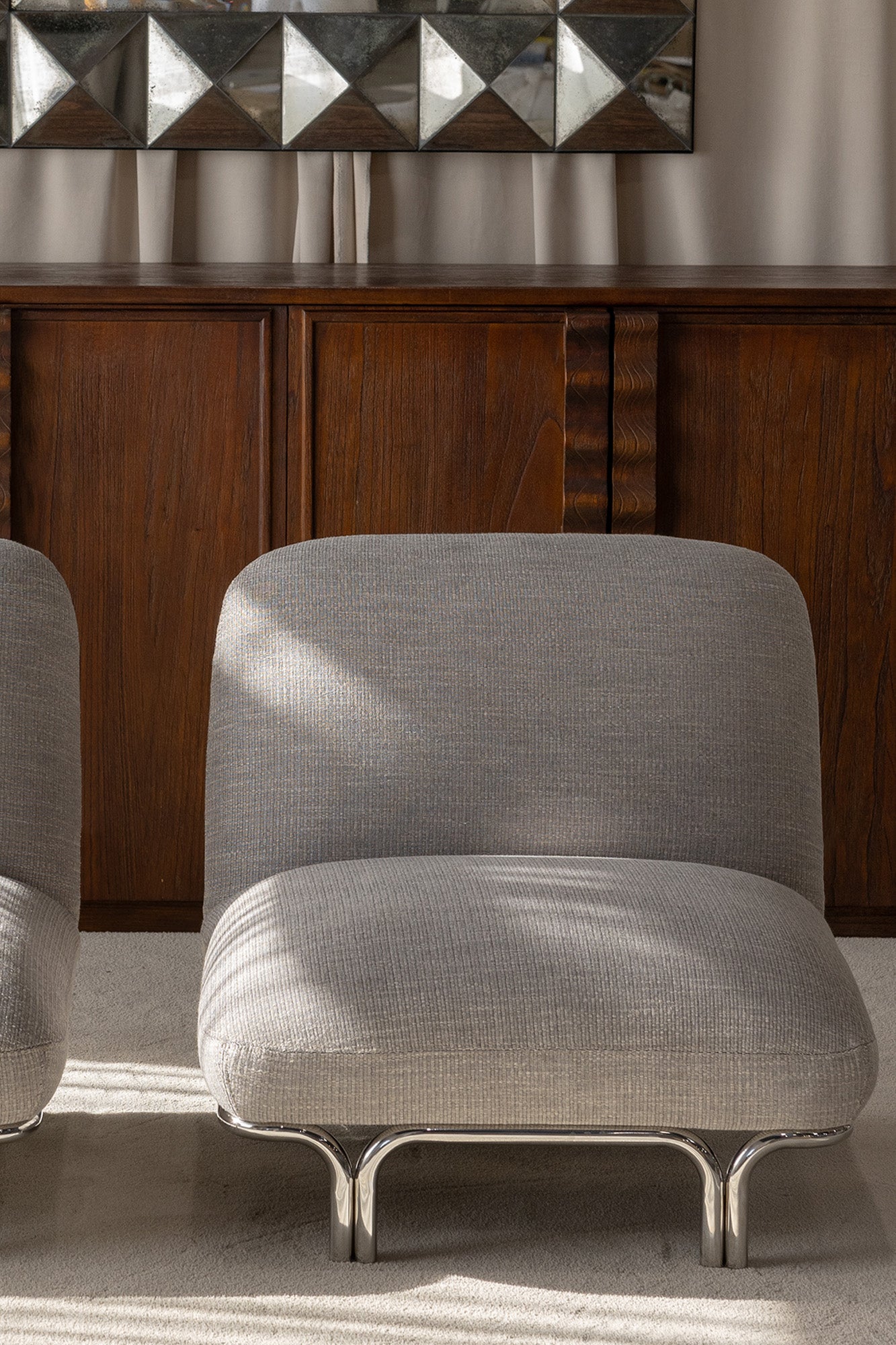 Rue Occasional Chair - Pebble