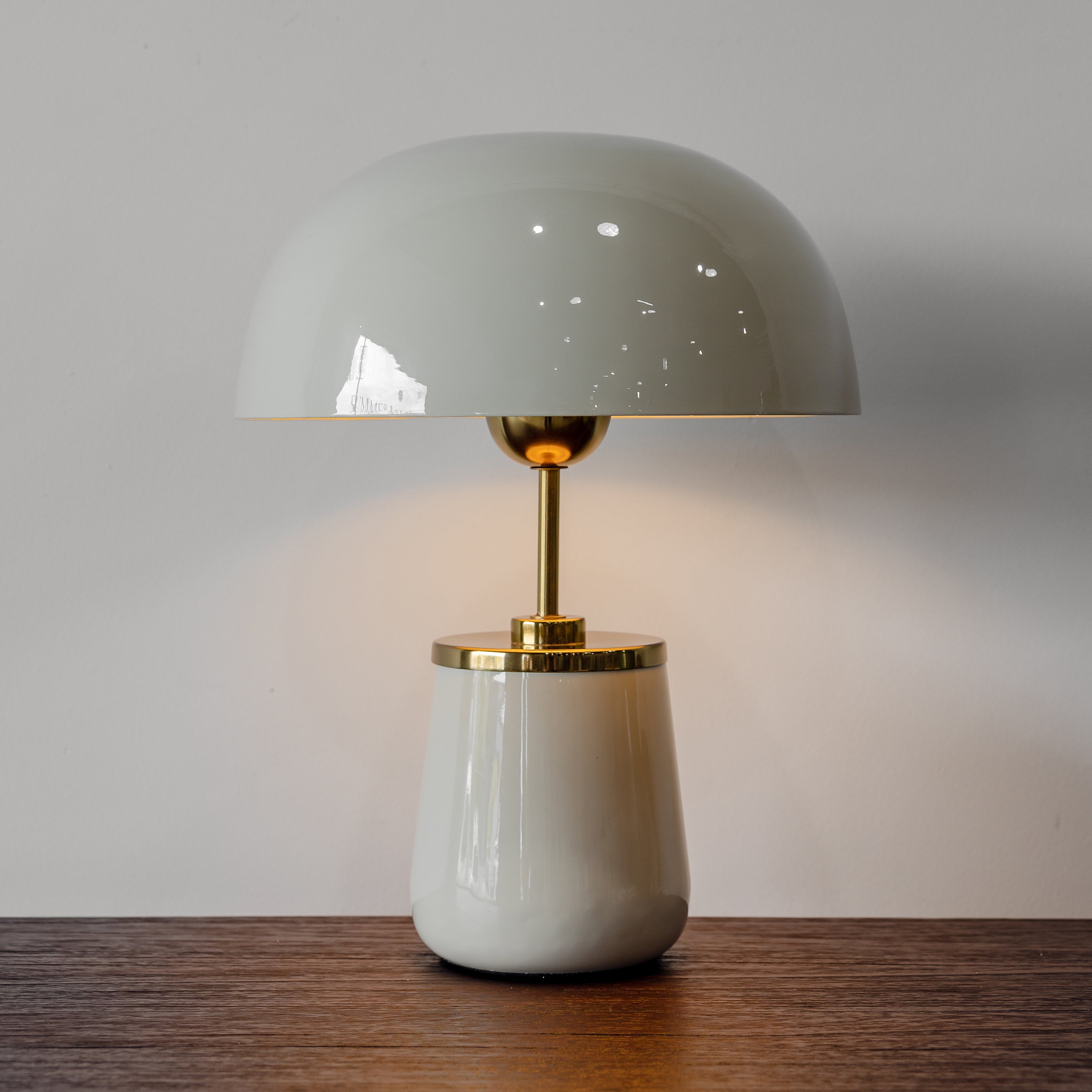 Chloe Table Lamp - Putty