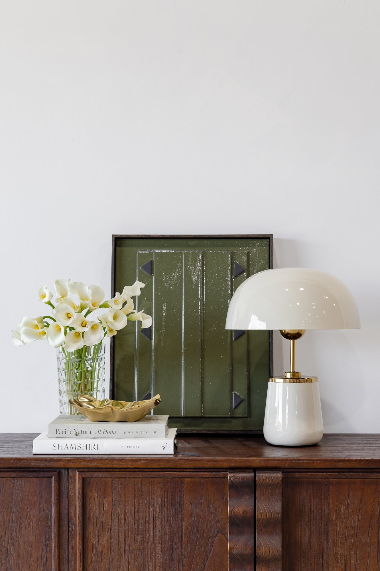 Chloe Table Lamp - Putty