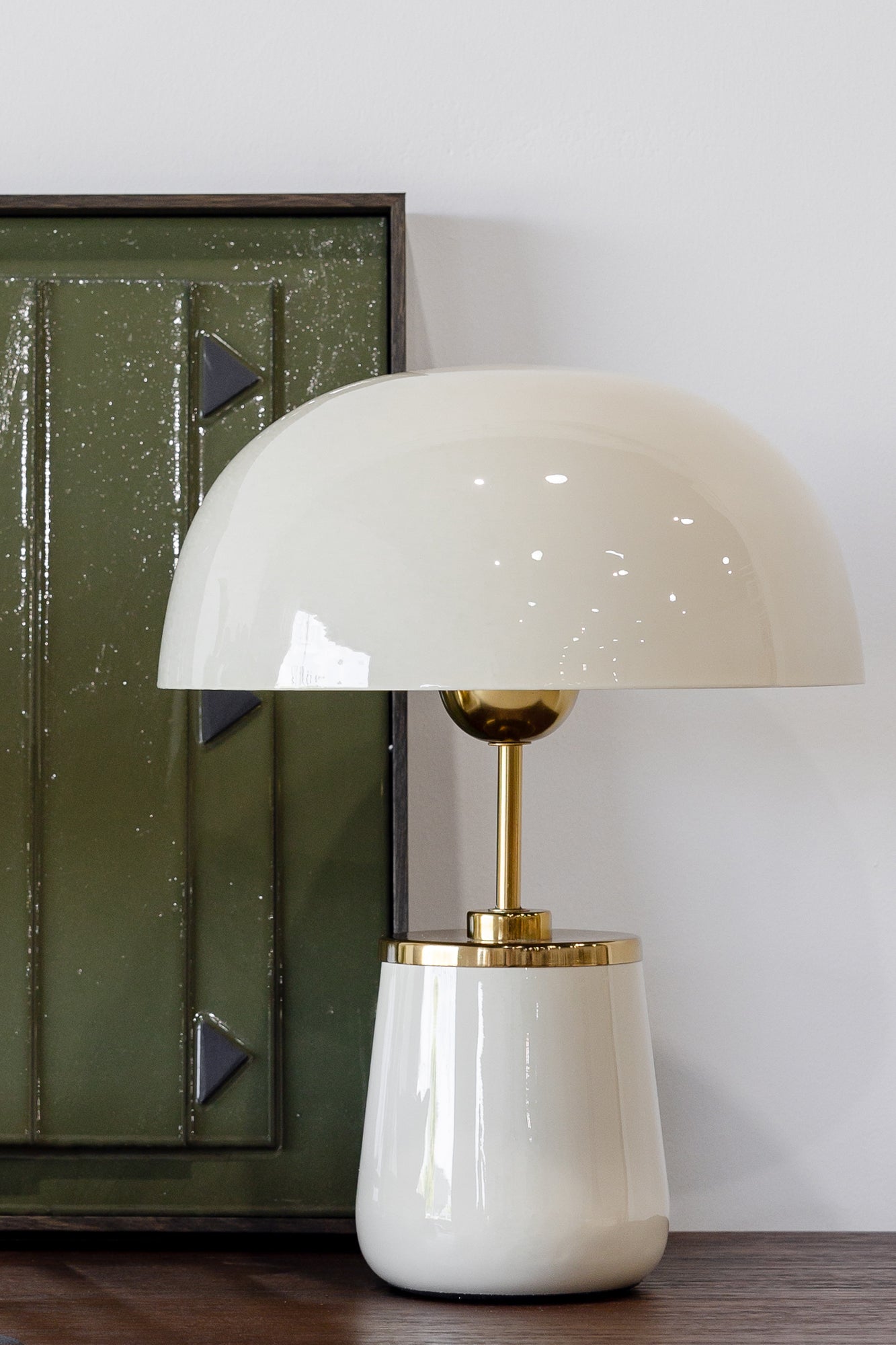 Chloe Table Lamp - Putty