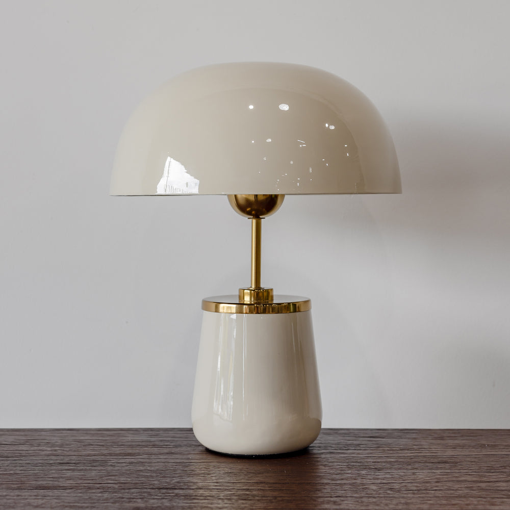 Chloe Table Lamp - Putty