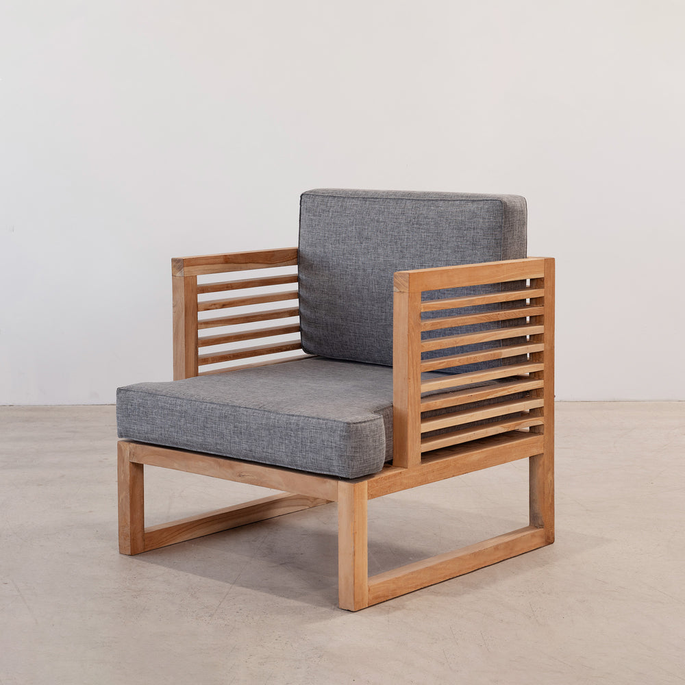 Courtney Outdoor Chair - Raw/Praia