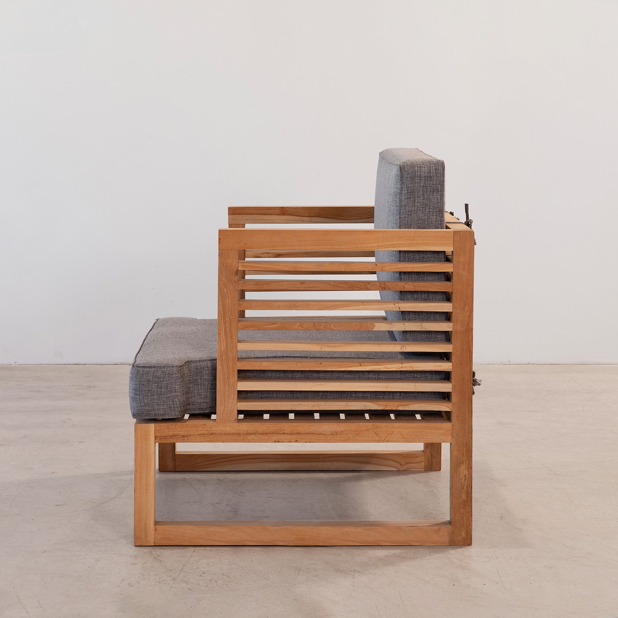 Courtney Outdoor Chair - Raw/Praia