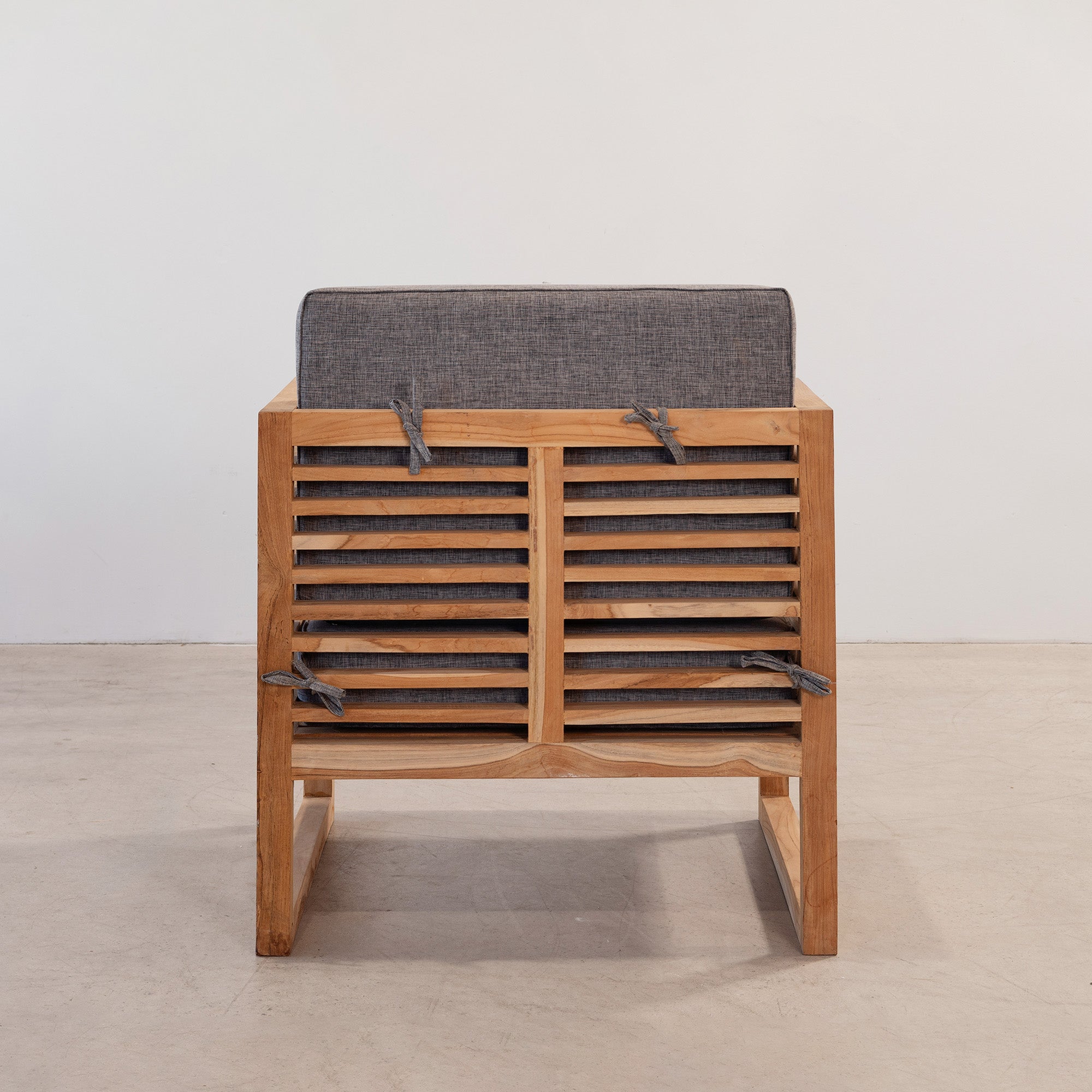 Courtney Outdoor Chair - Raw/Praia