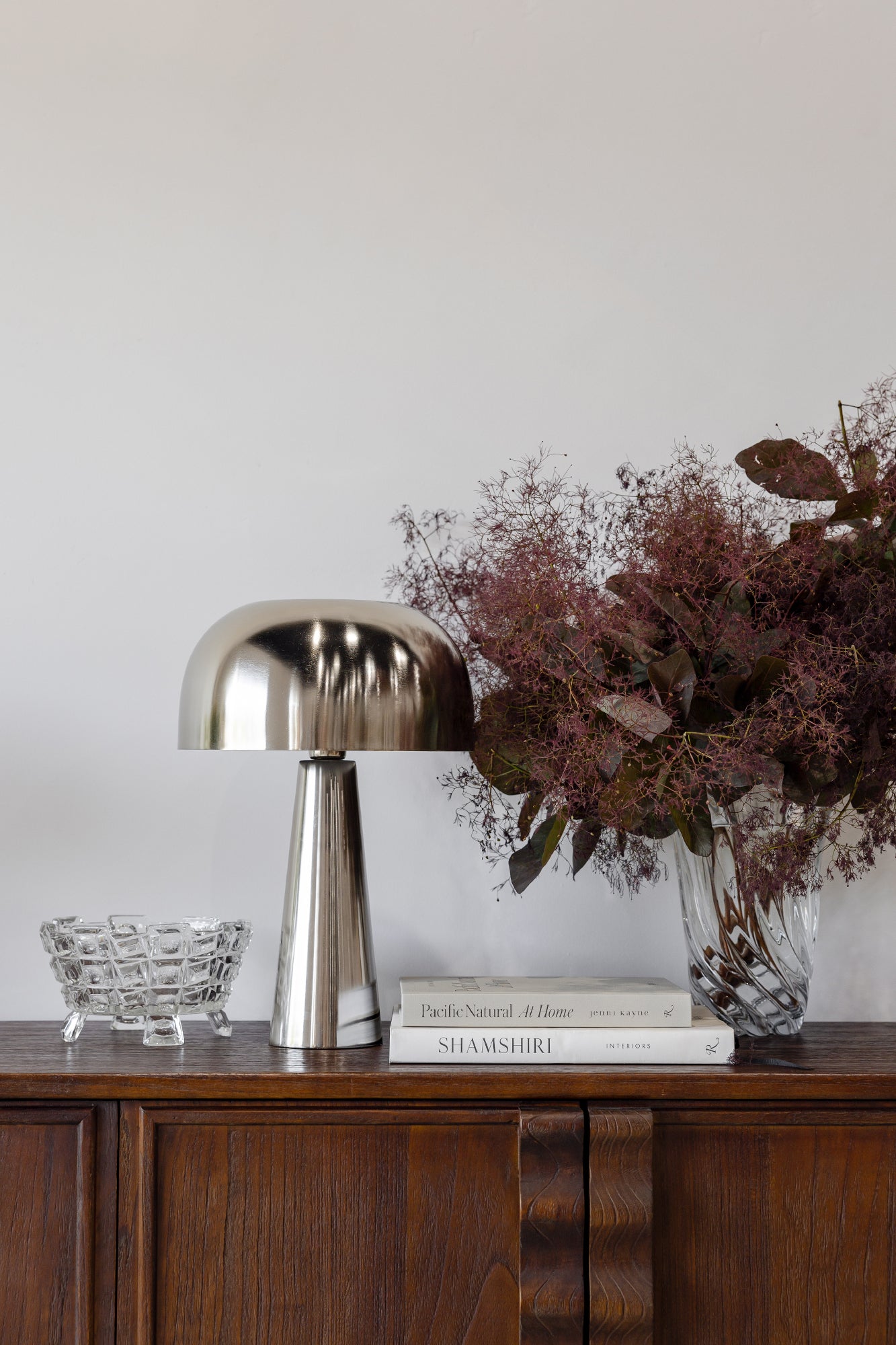Francoise Lamp - Nickel