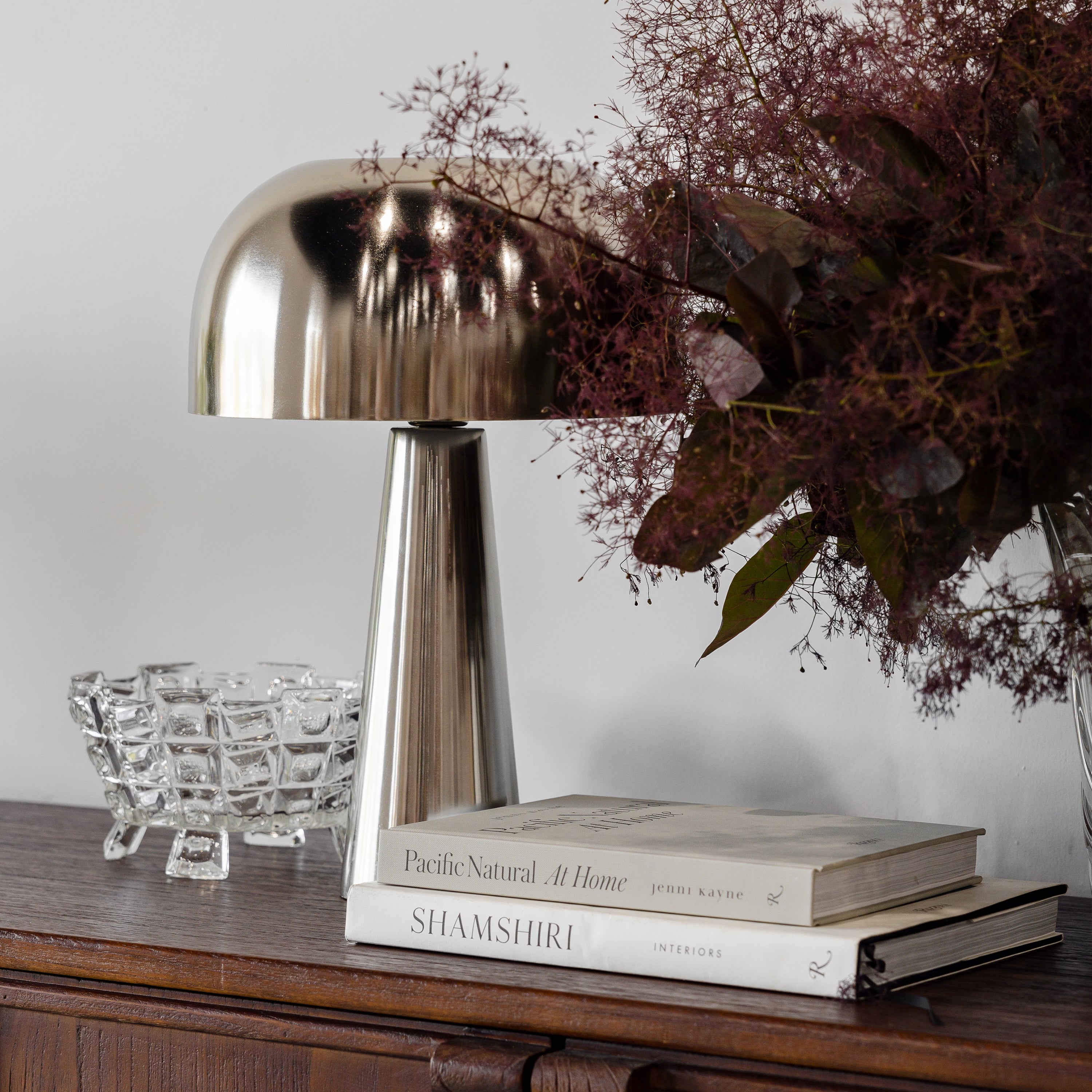 Francoise Lamp - Nickel