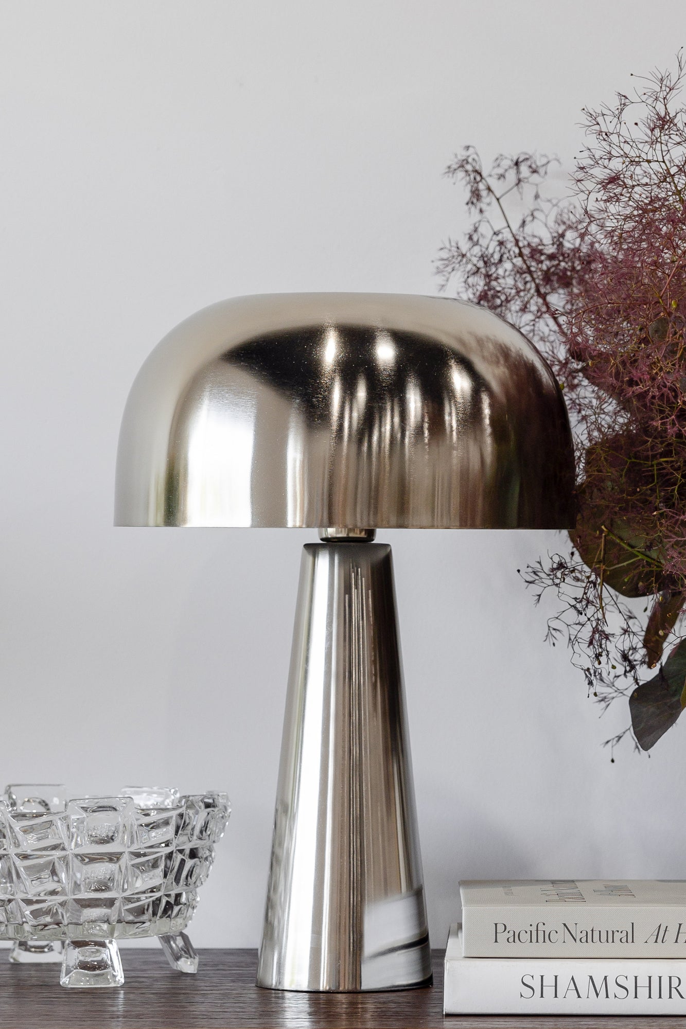 Francoise Lamp - Nickel