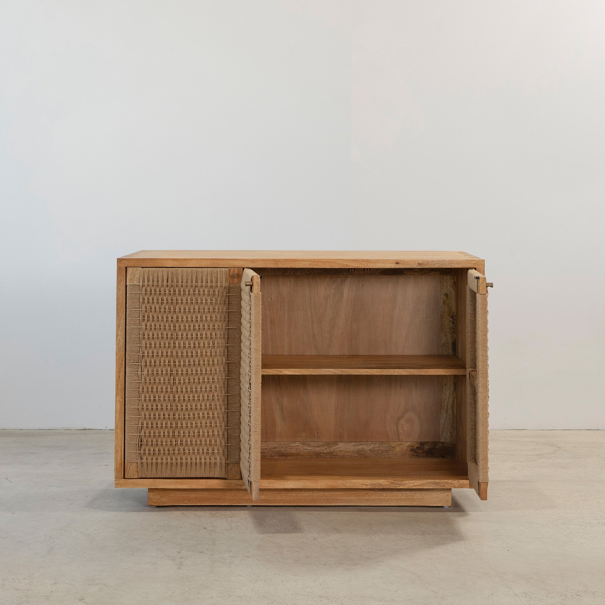 Holly 3 Door Buffet - Rustic Matte