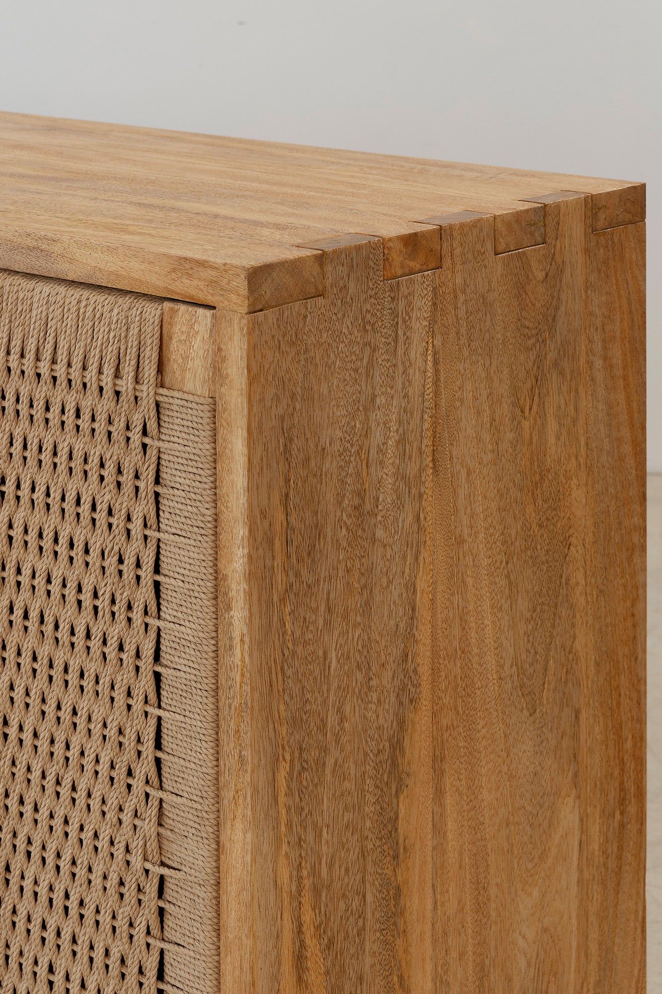 Holly 3 Door Buffet - Rustic Matte