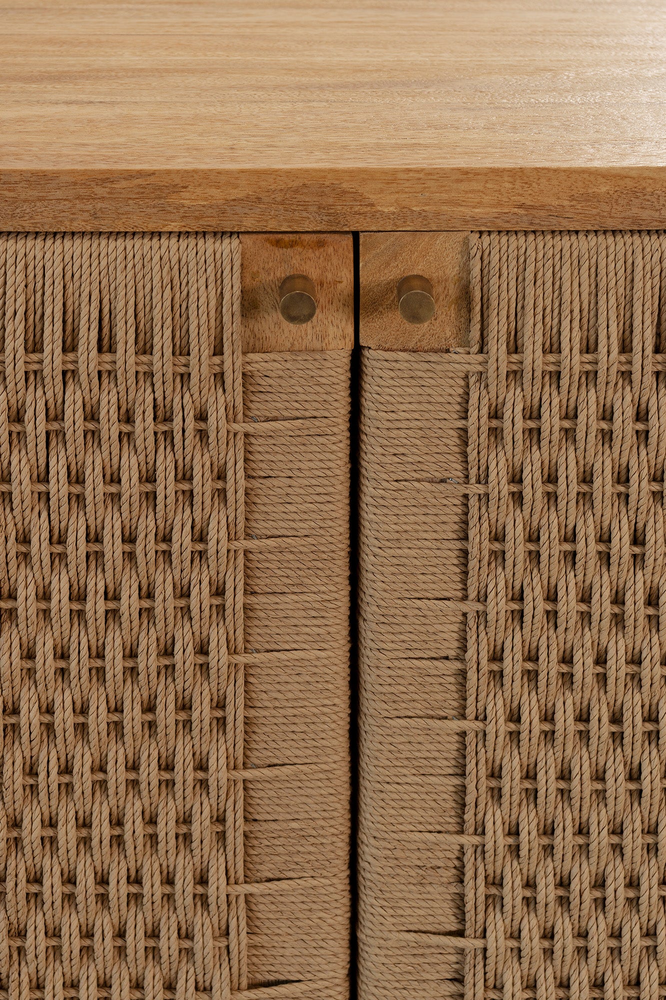 Holly 3 Door Buffet - Rustic Matte