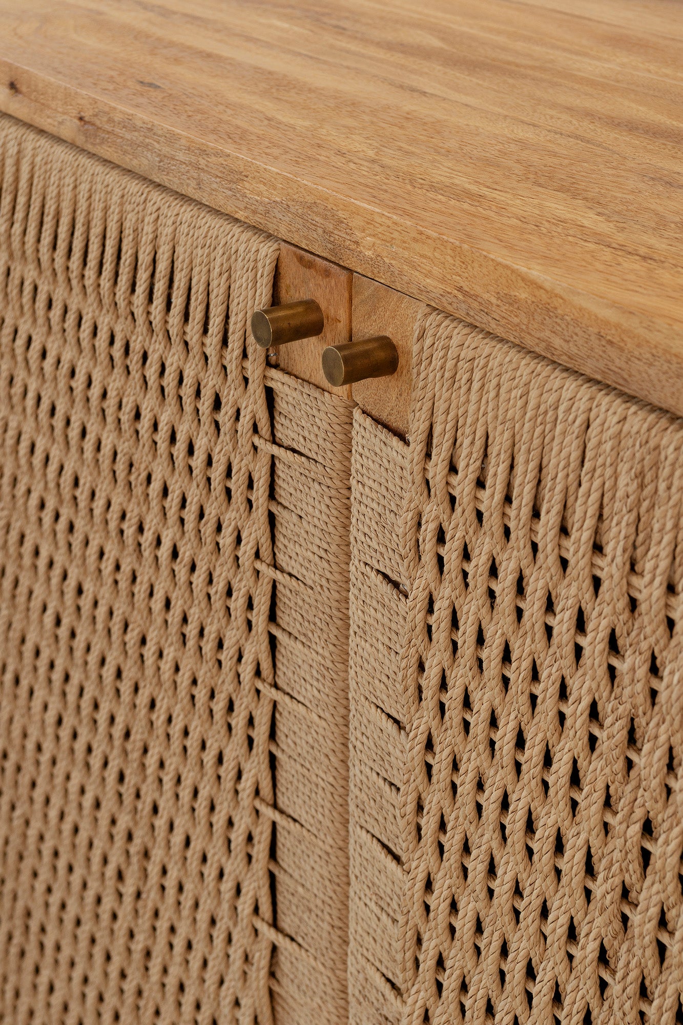 Holly 3 Door Buffet - Rustic Matte
