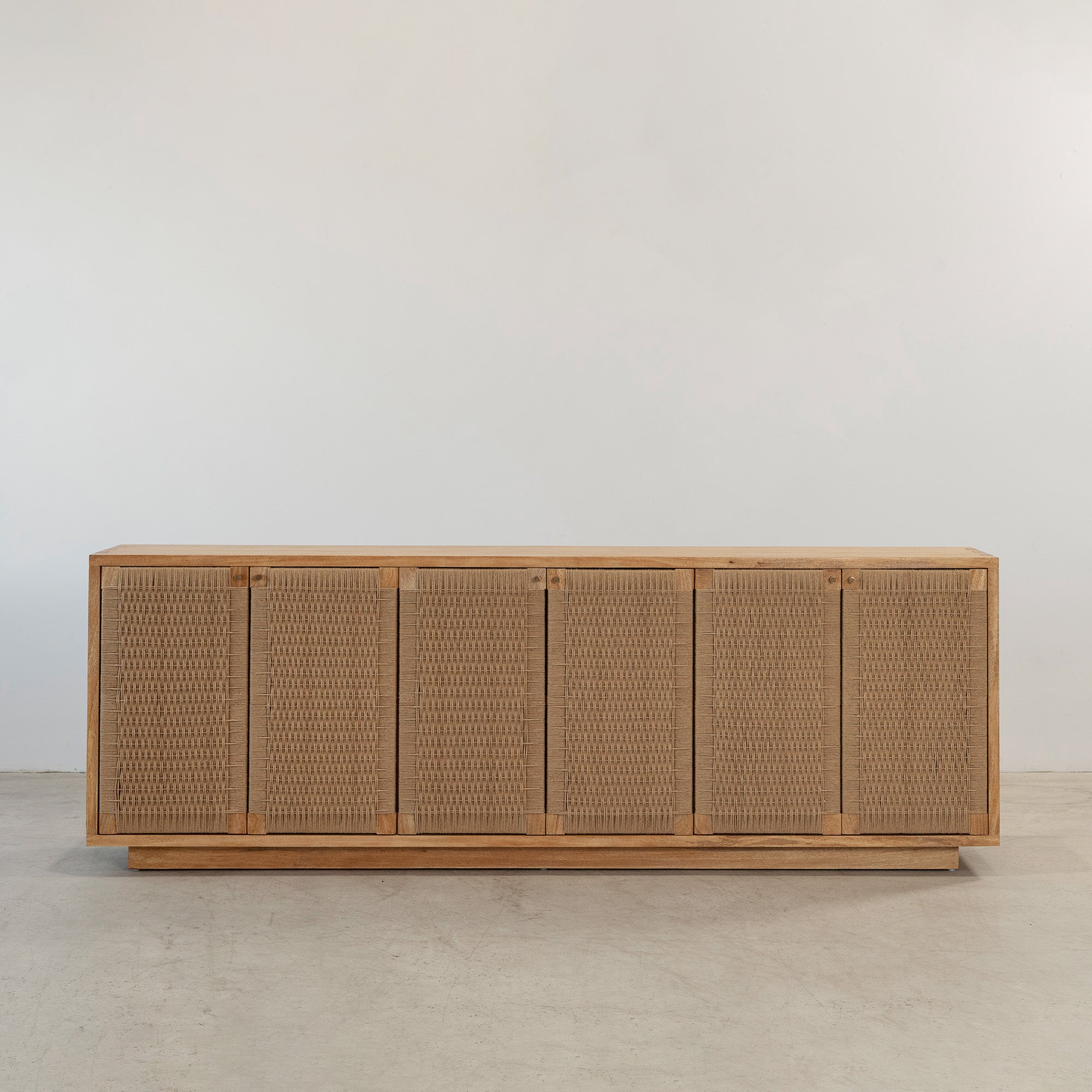 Holly 6 Door Buffet - Rustic Matte