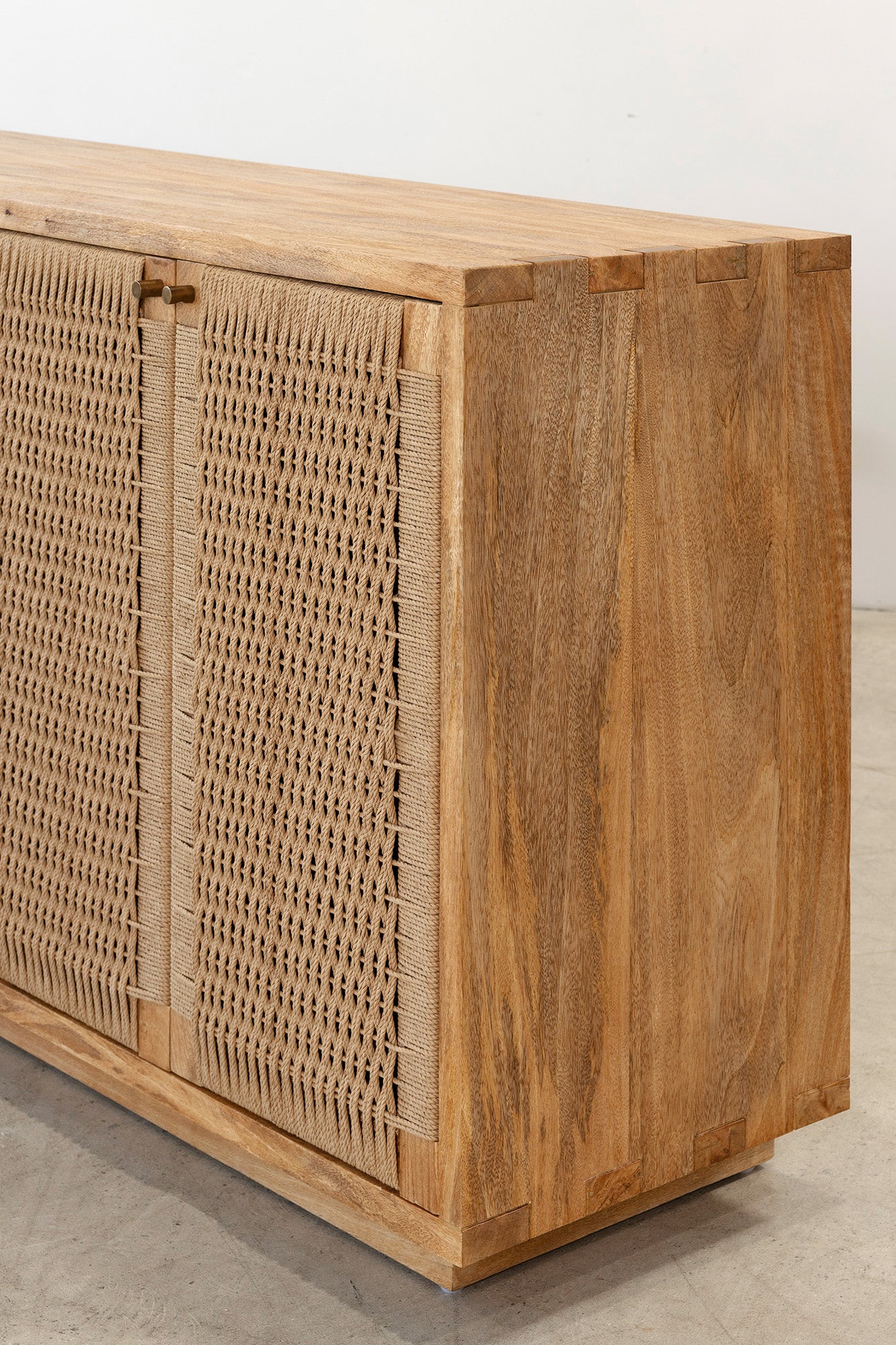 Holly 3 Door Buffet - Rustic Matte