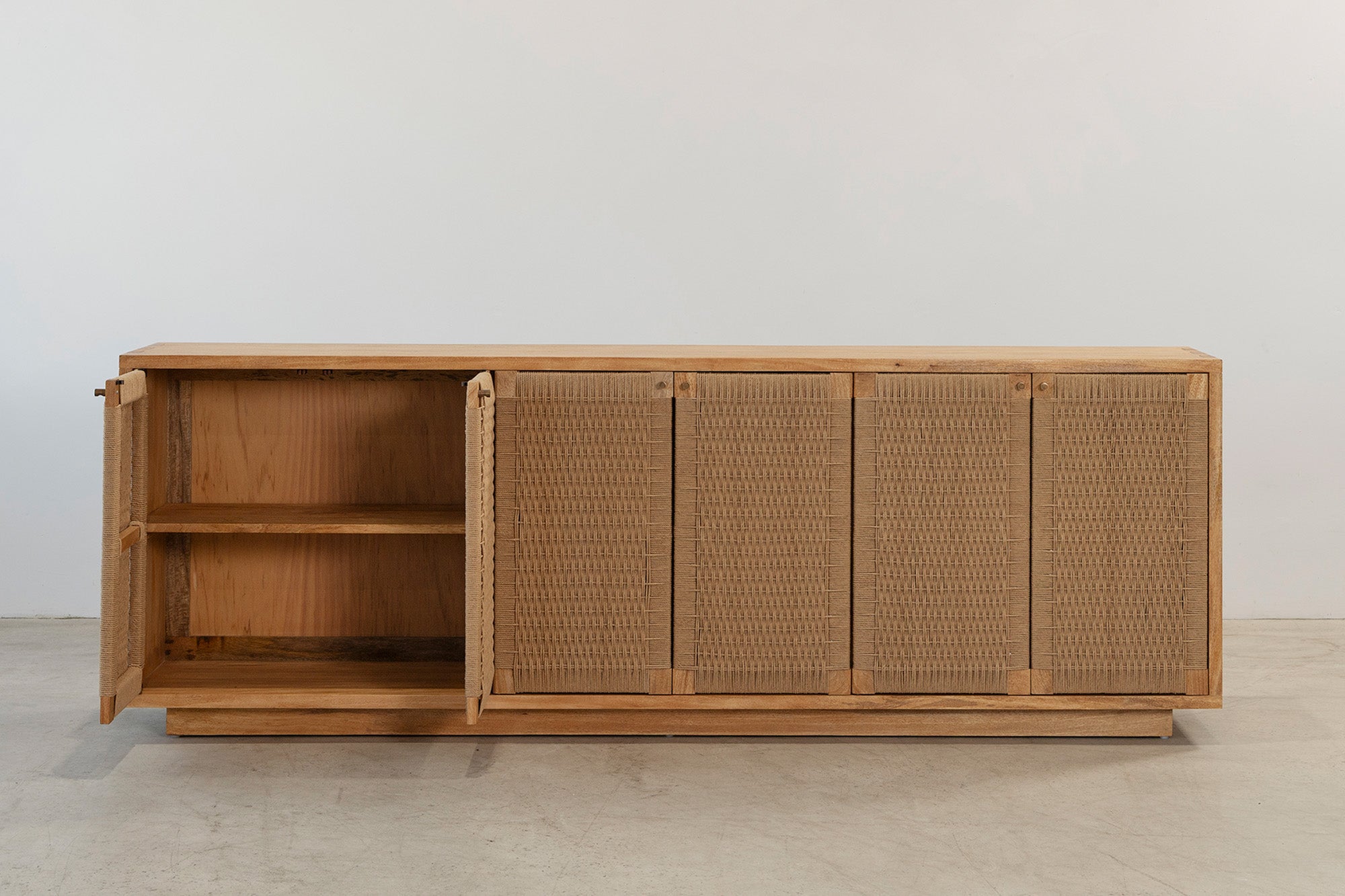 Holly 6 Door Buffet - Rustic Matte