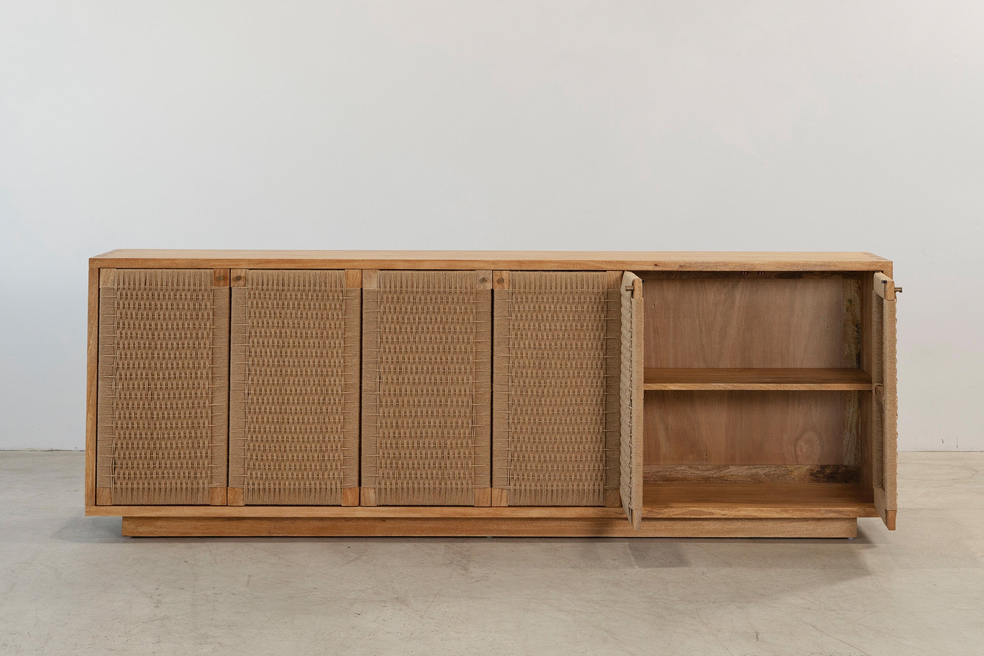 Holly 6 Door Buffet - Rustic Matte
