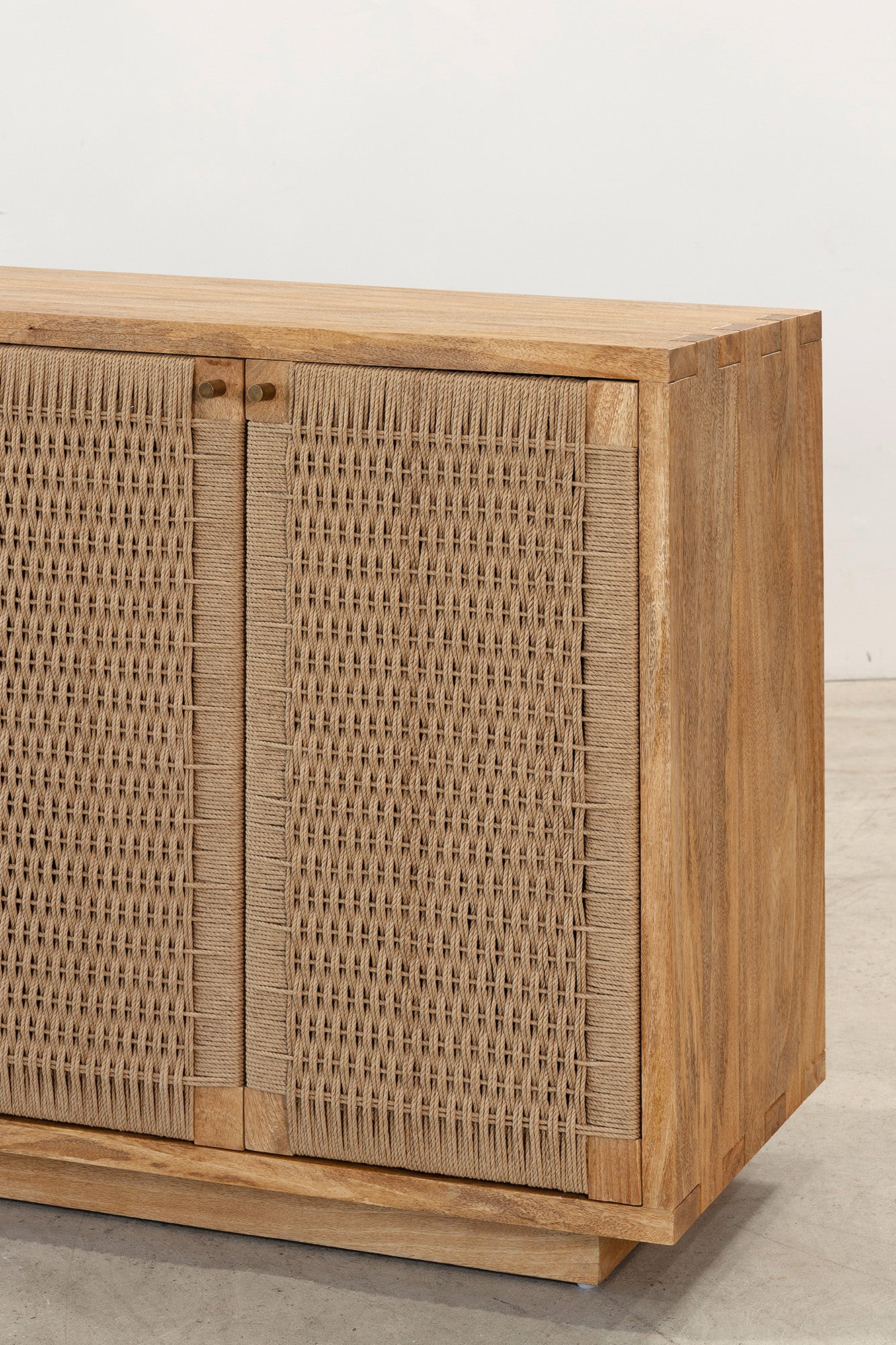 Holly 6 Door Buffet - Rustic Matte