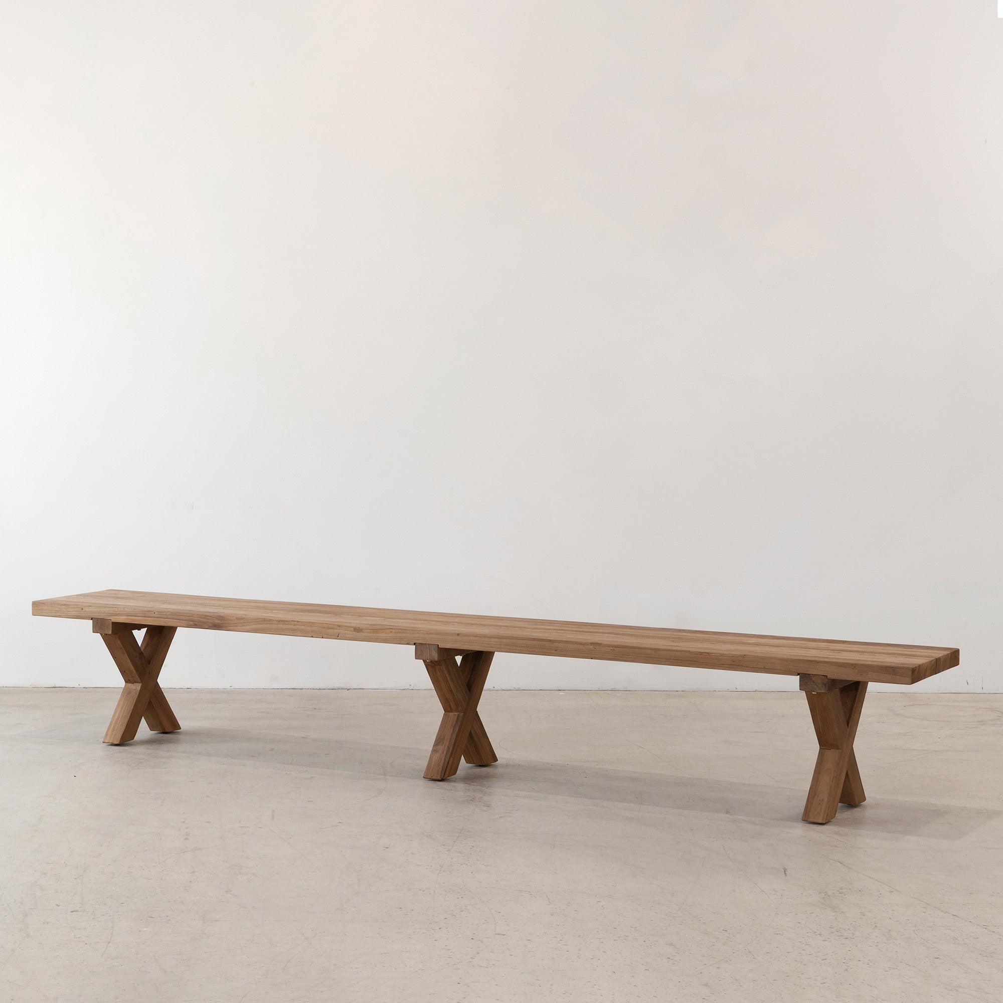 Jackson Bench - X Leg