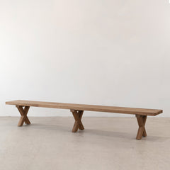 Jackson Bench - X Leg