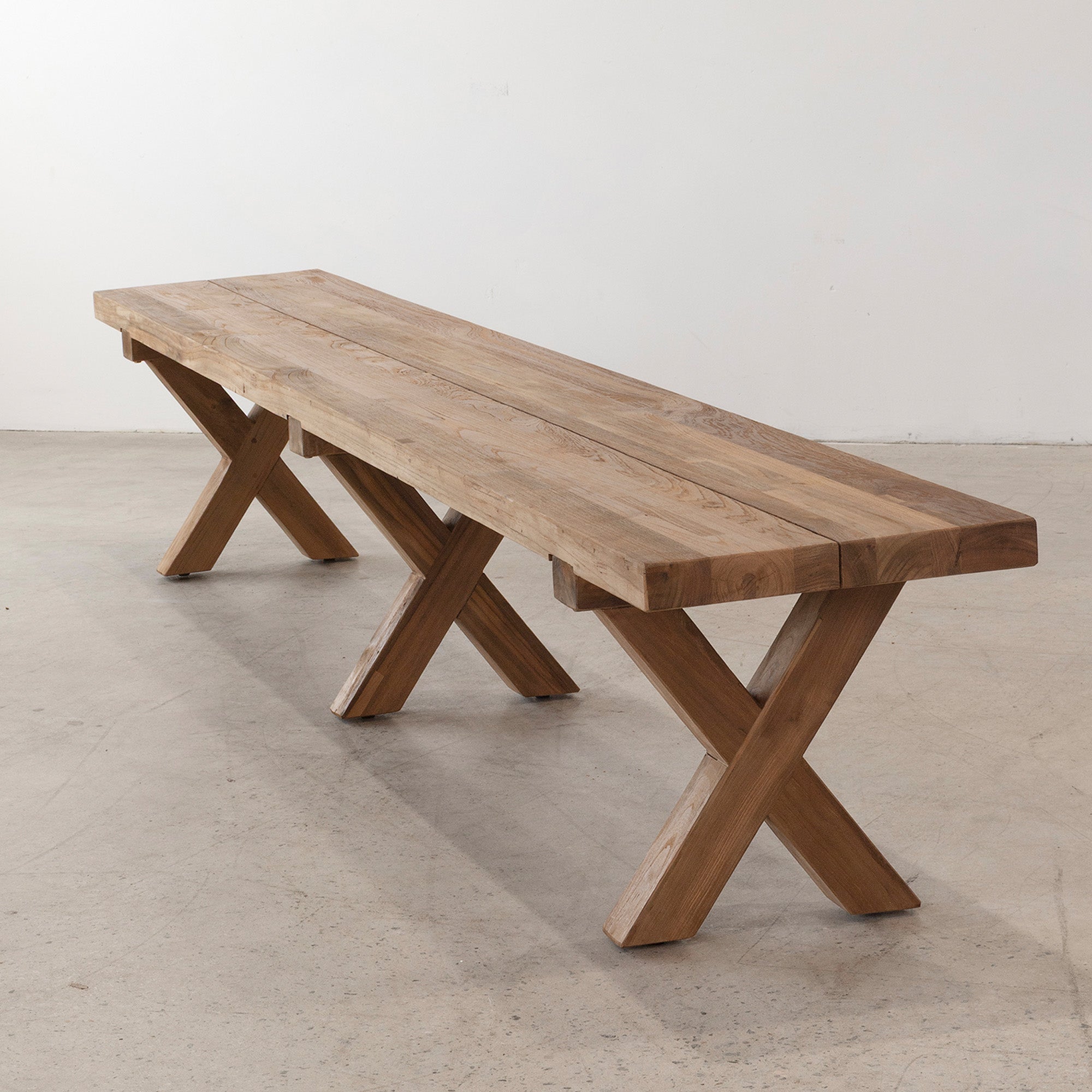 Jackson Bench - X Leg