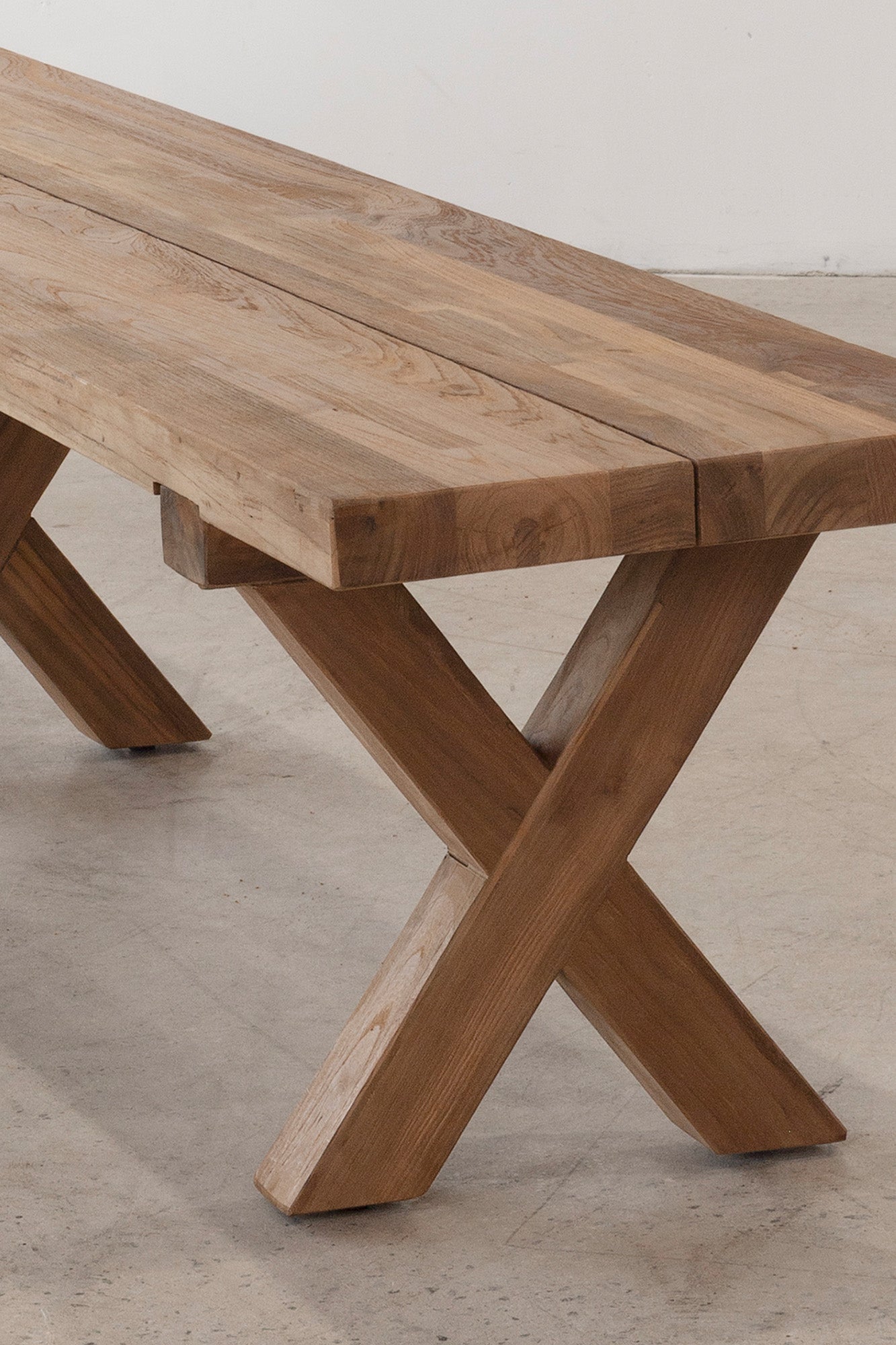 Jackson Bench - X Leg