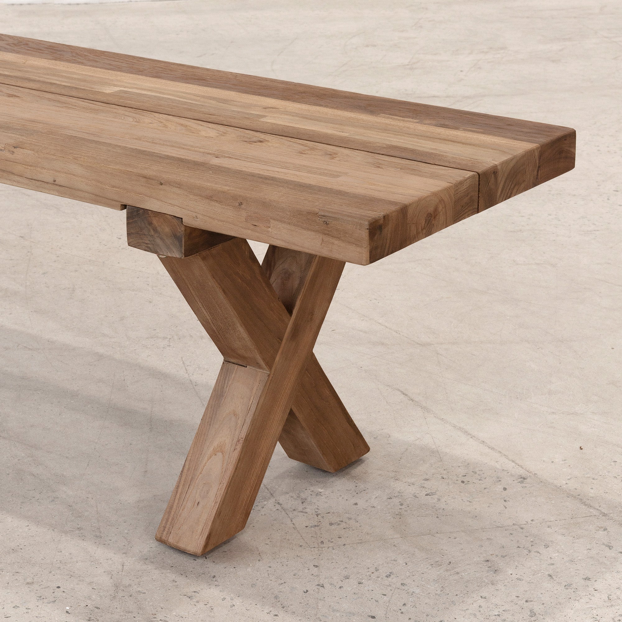 Jackson Bench - X Leg
