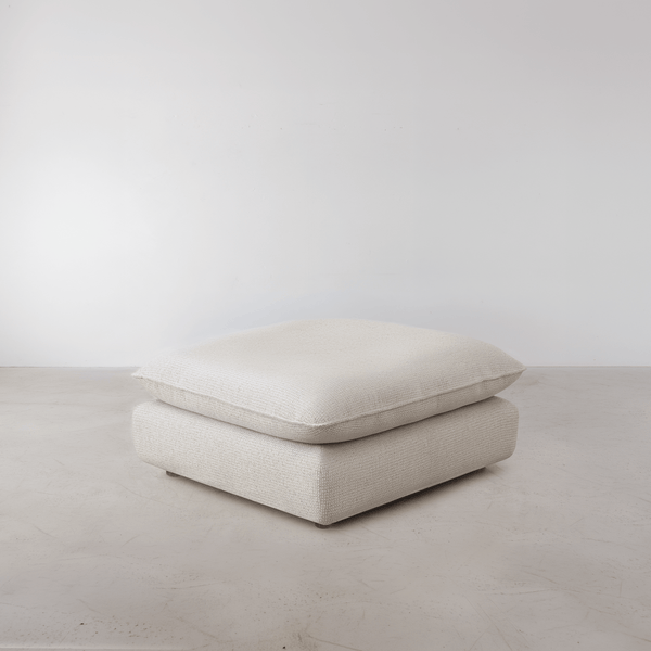 Kumo Ottoman - Cream