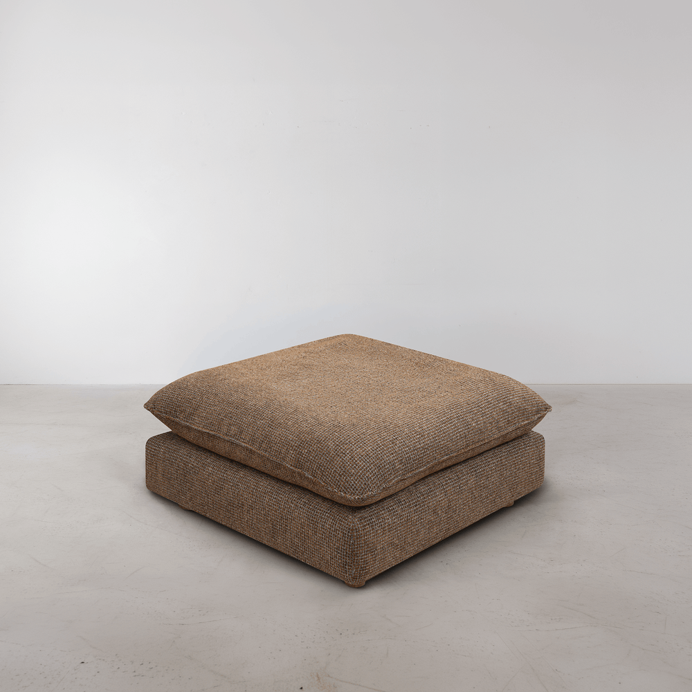 Kumo Ottoman - Chocolate