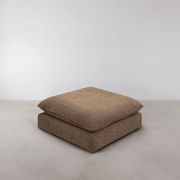 Kumo Ottoman - Chocolate