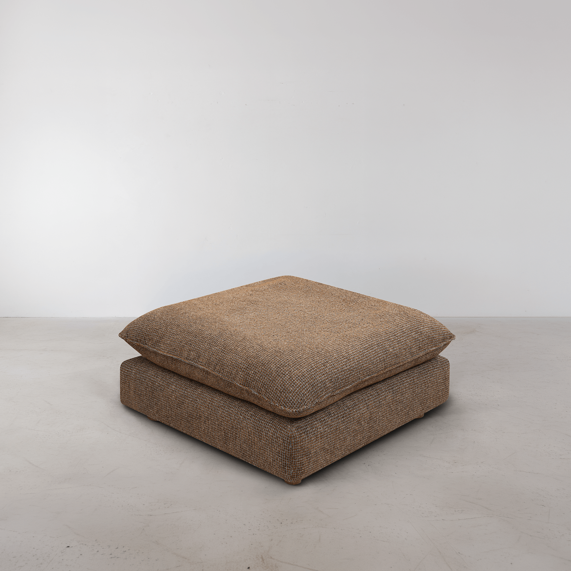 Kumo Ottoman - Chocolate