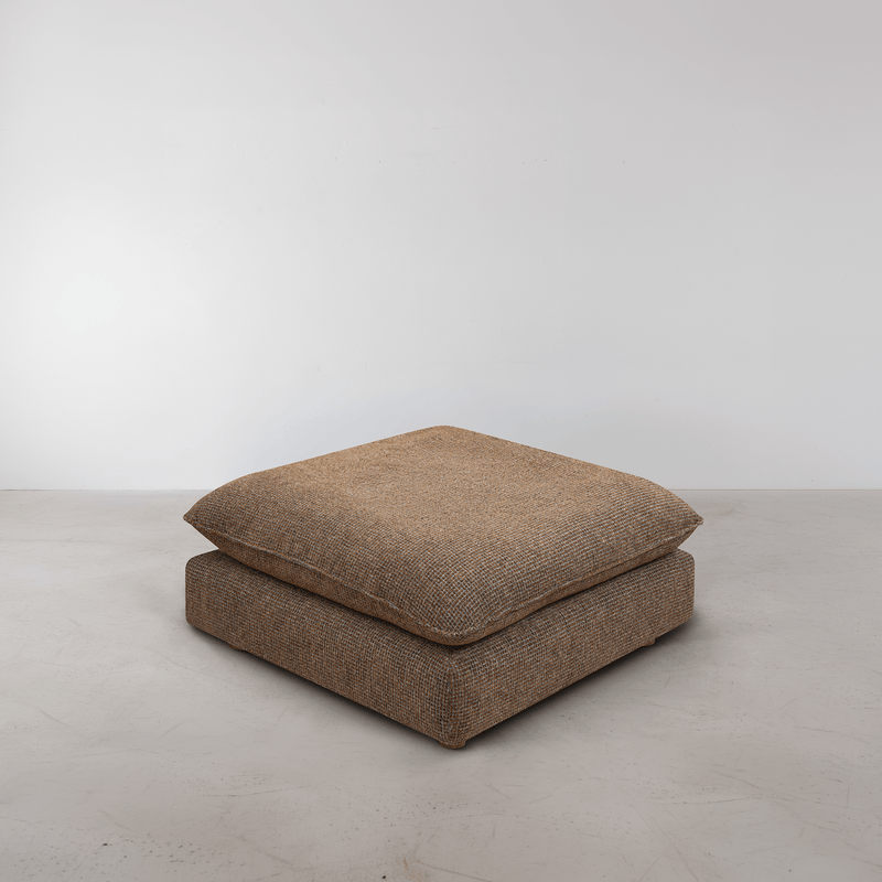 Kumo Ottoman - Chocolate