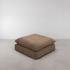 Kumo Ottoman - Chocolate